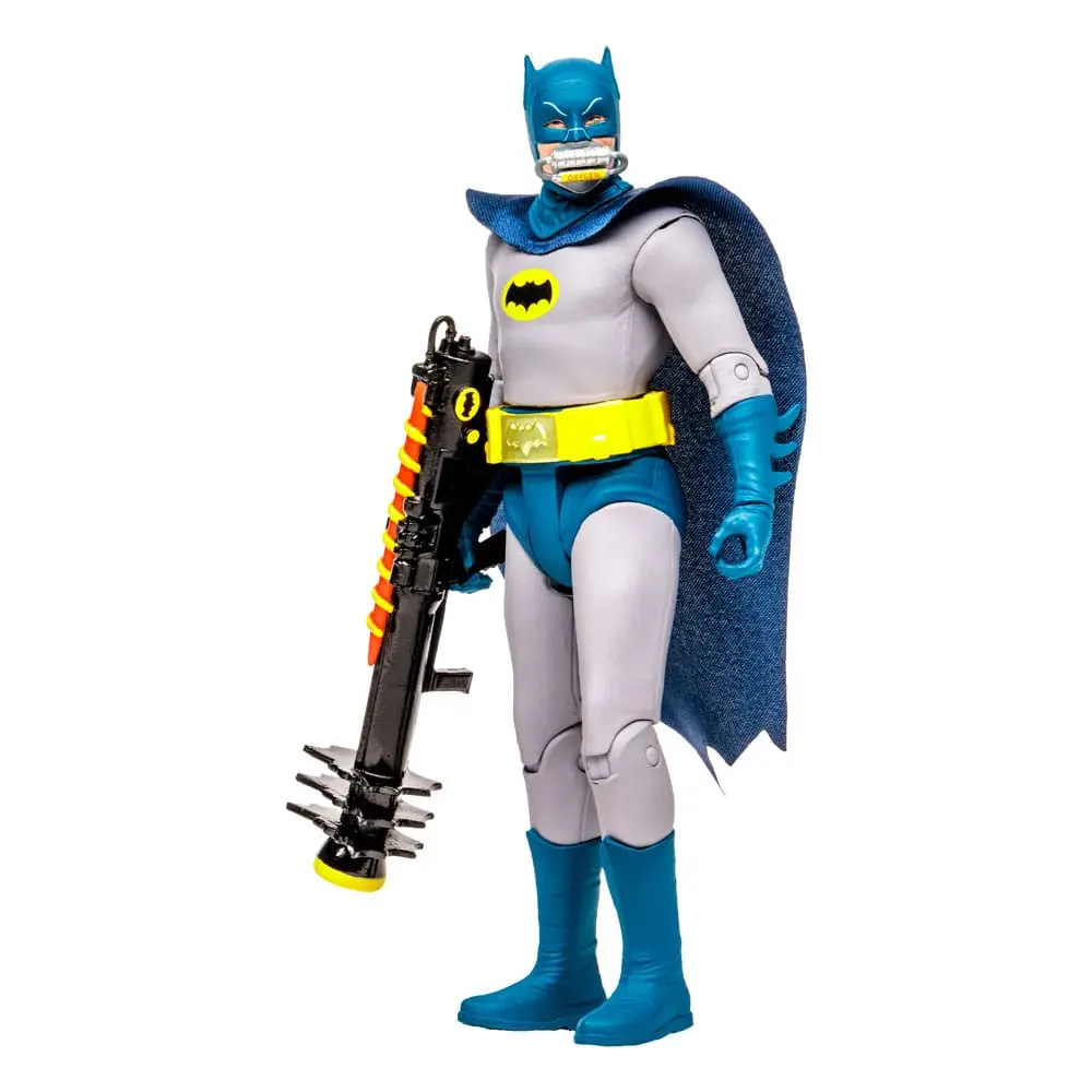 DC Retro Action Figura Batman 66 Batman z masko za kisik 15 cm fotografija izdelka