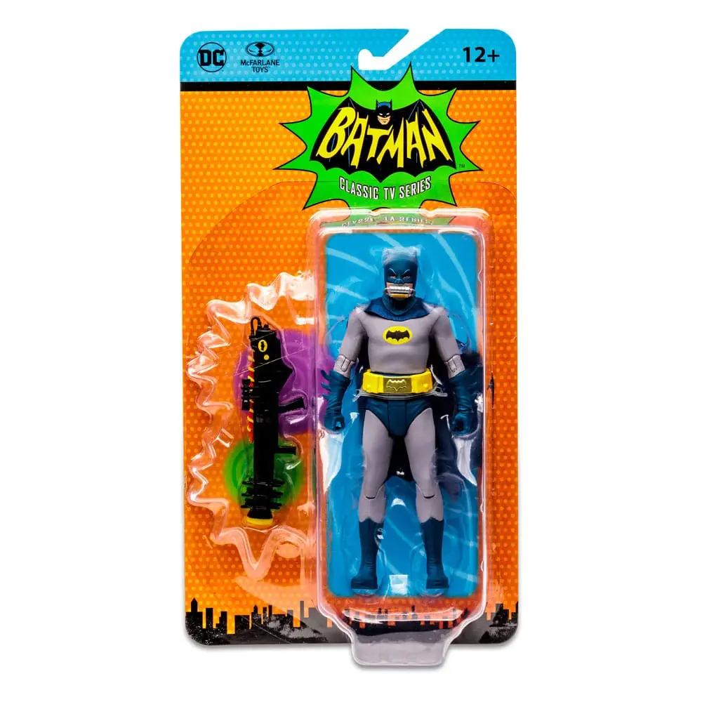 DC Retro Action Figura Batman 66 Batman z masko za kisik 15 cm fotografija izdelka