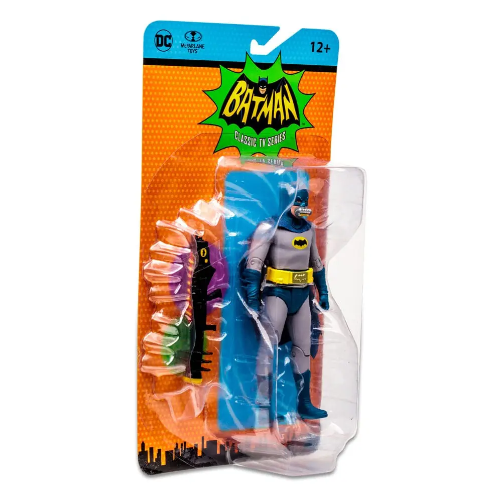 DC Retro Action Figura Batman 66 Batman z masko za kisik 15 cm fotografija izdelka