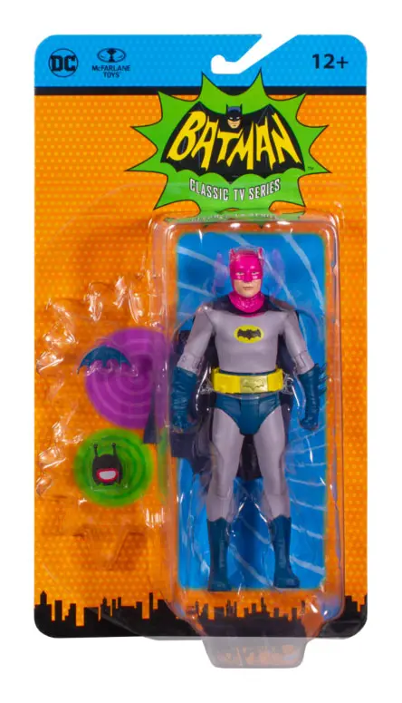 DC Retro Akcijska Figura Batman 66 Radioactive Batman 15 cm fotografija izdelka