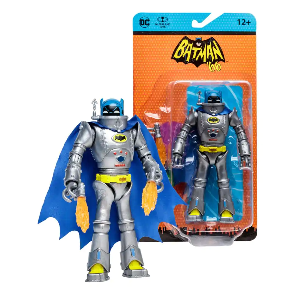 DC Retro Action Figura Batman 66 Robot Batman (Comic) 15 cm fotografija izdelka