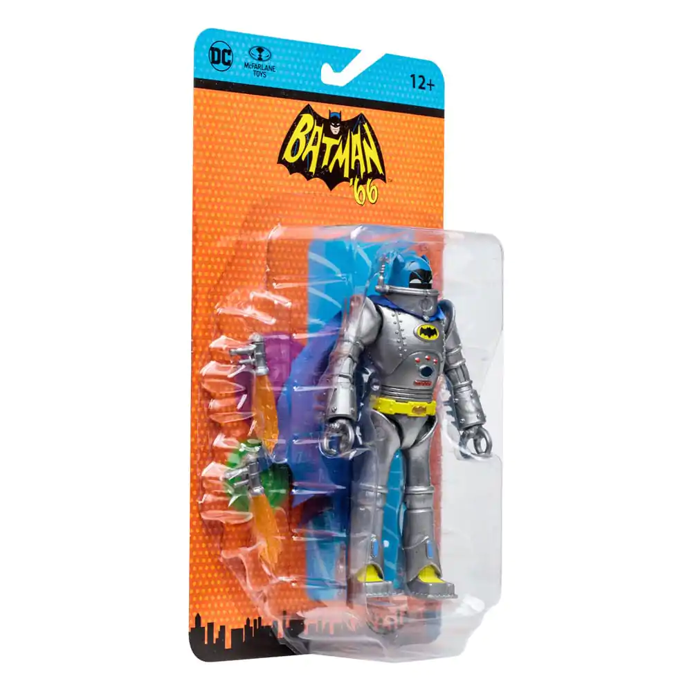 DC Retro Action Figura Batman 66 Robot Batman (Comic) 15 cm fotografija izdelka