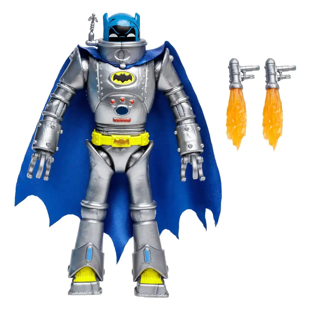 DC Retro Action Figura Batman 66 Robot Batman (Comic) 15 cm fotografija izdelka