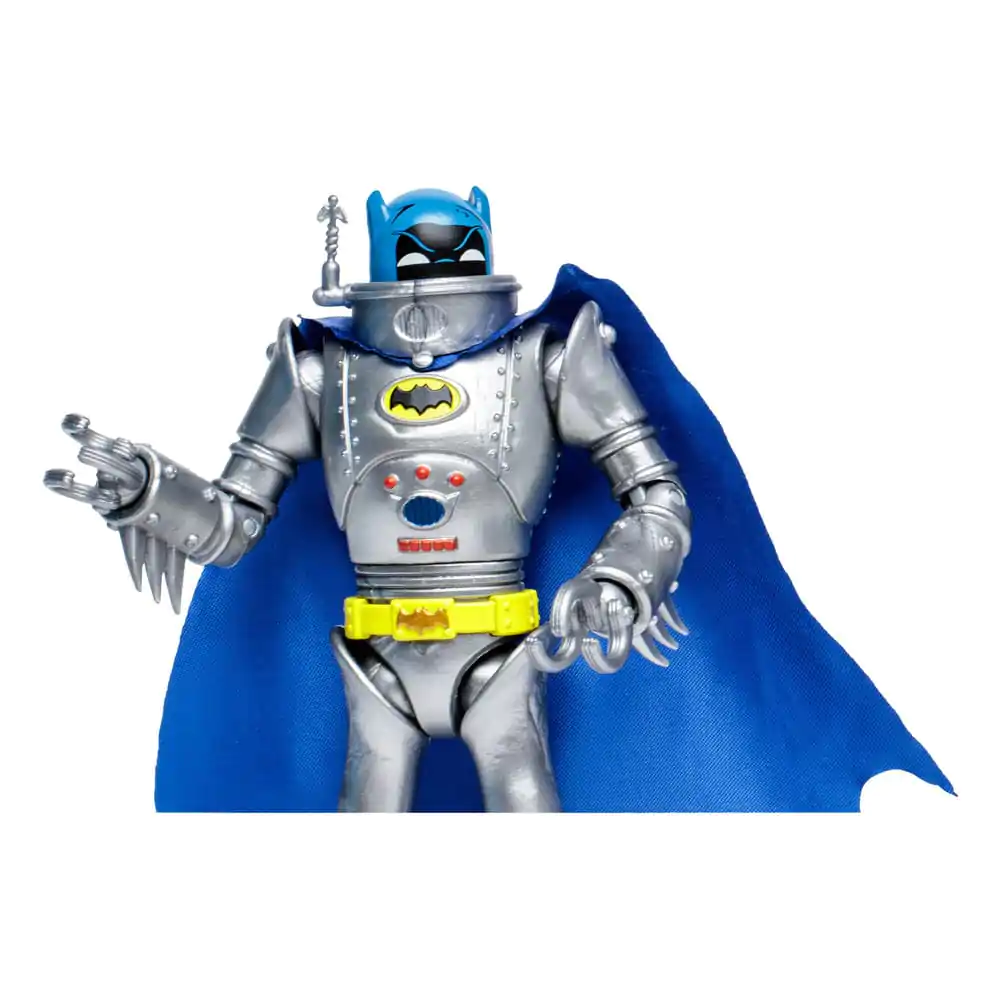 DC Retro Action Figura Batman 66 Robot Batman (Comic) 15 cm fotografija izdelka