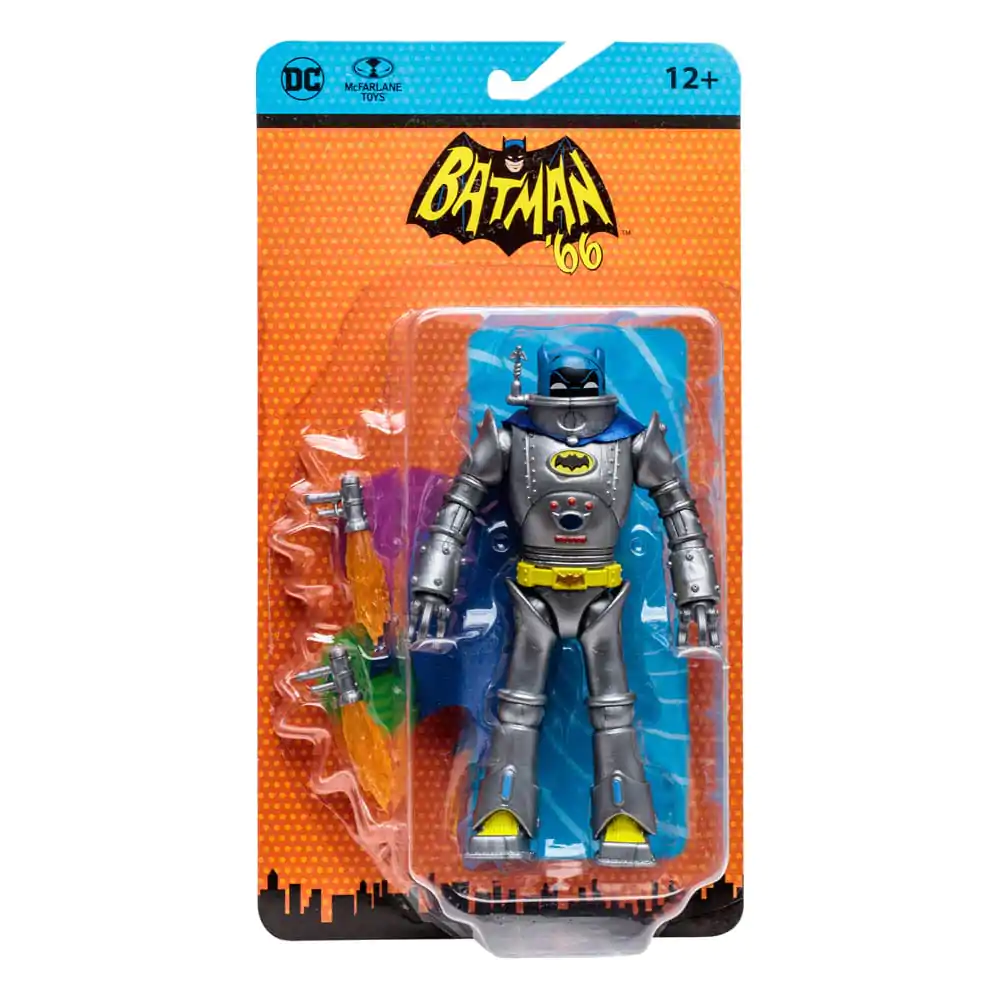 DC Retro Action Figura Batman 66 Robot Batman (Comic) 15 cm fotografija izdelka