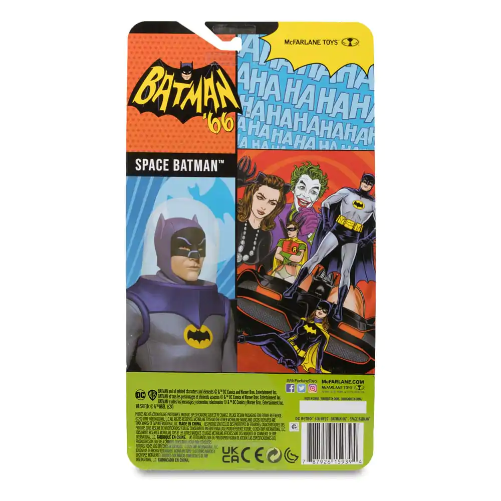 Batman '66 DC Retro akcijska figura Space Batman 15 cm fotografija izdelka