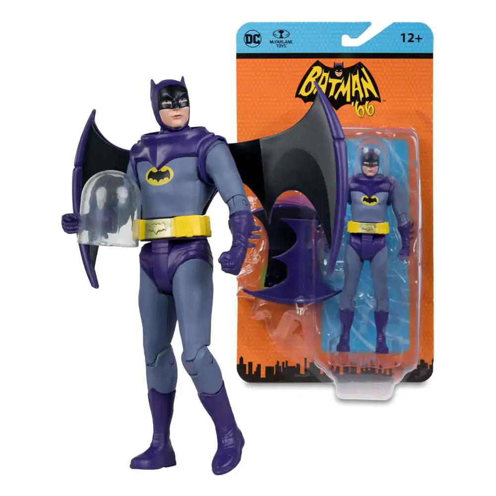 Batman '66 DC Retro akcijska figura Space Batman 15 cm fotografija izdelka