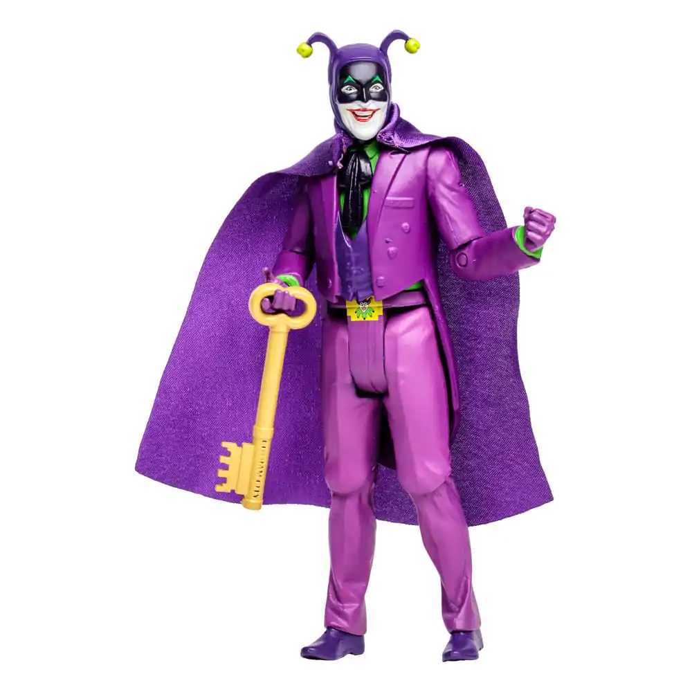 DC Retro Action Figura Batman 66 The Joker (Comic) 15 cm fotografija izdelka