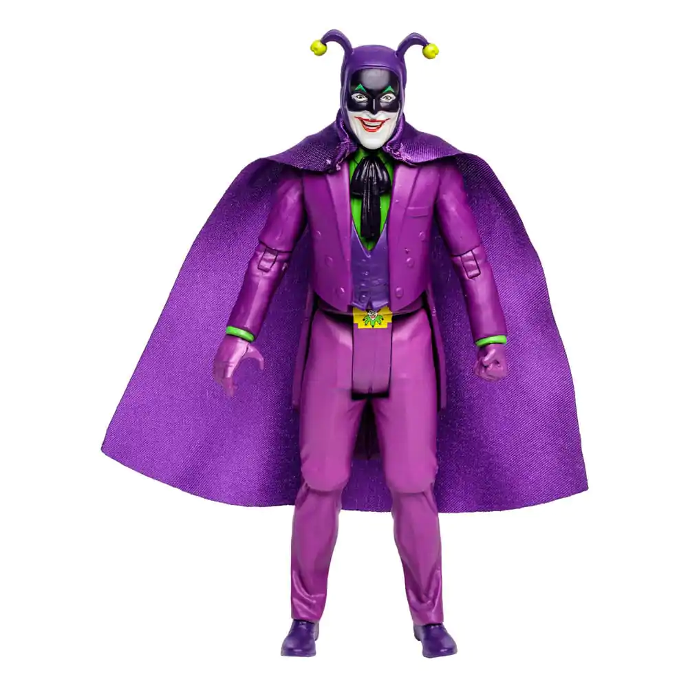 DC Retro Action Figura Batman 66 The Joker (Comic) 15 cm fotografija izdelka