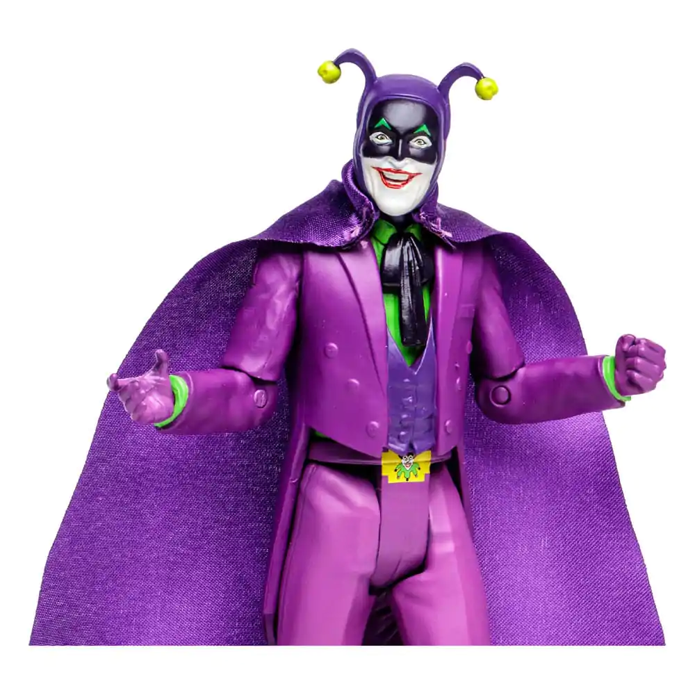 DC Retro Action Figura Batman 66 The Joker (Comic) 15 cm fotografija izdelka