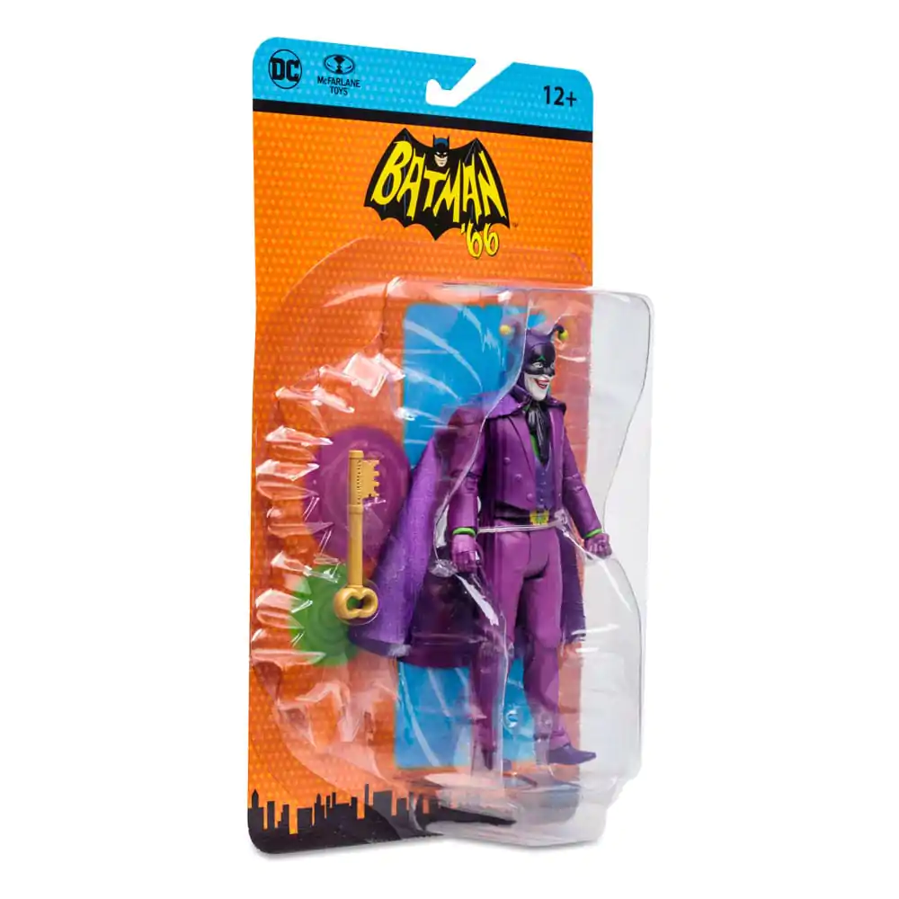 DC Retro Action Figura Batman 66 The Joker (Comic) 15 cm fotografija izdelka