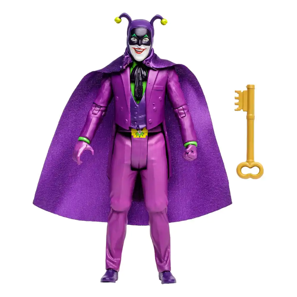 DC Retro Action Figura Batman 66 The Joker (Comic) 15 cm fotografija izdelka