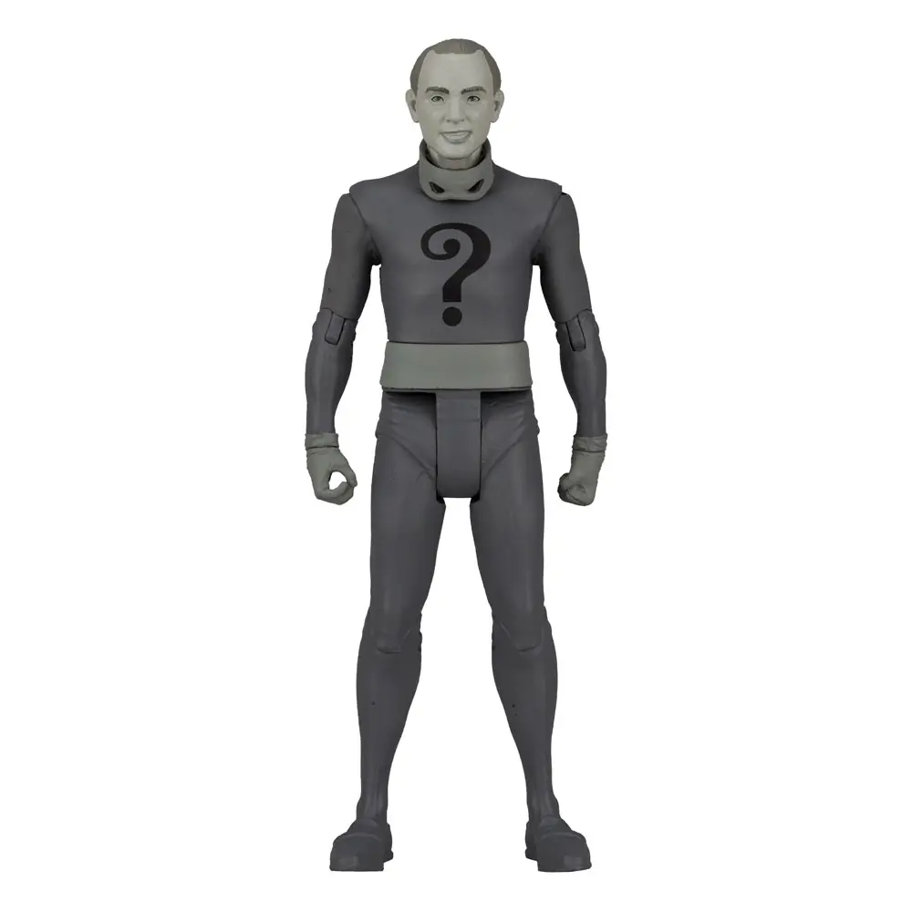 DC Retro Action Figura Batman 66 The Riddler (Black & White TV Variant) 15 cm fotografija izdelka
