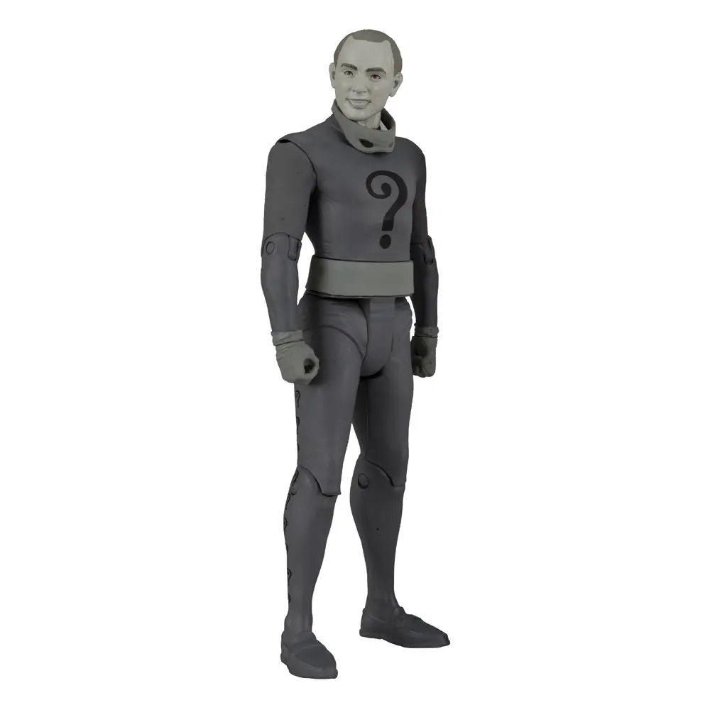 DC Retro Action Figura Batman 66 The Riddler (Black & White TV Variant) 15 cm fotografija izdelka