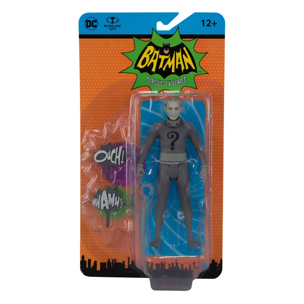 DC Retro Action Figura Batman 66 The Riddler (Black & White TV Variant) 15 cm fotografija izdelka