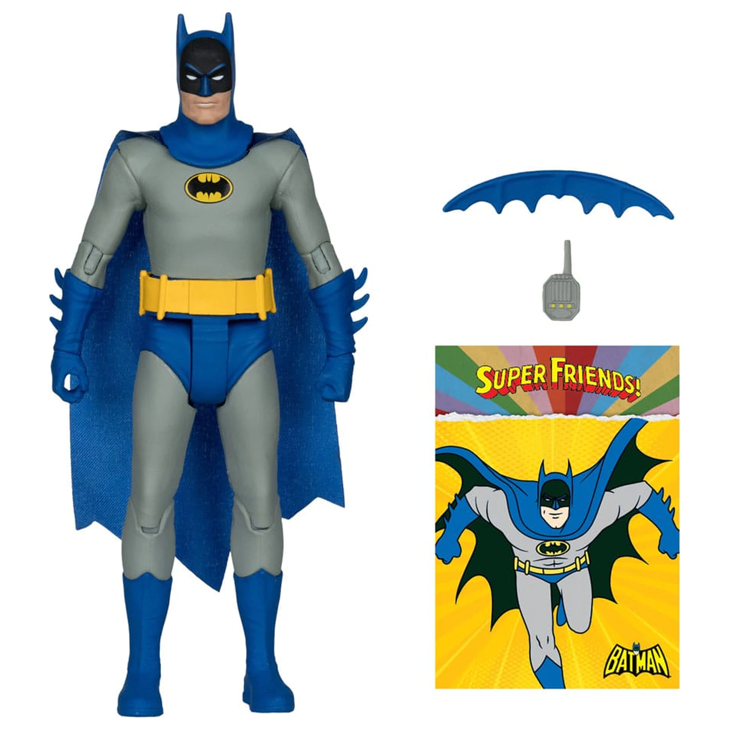 DC Retro Action figura Batman 15 cm fotografija izdelka