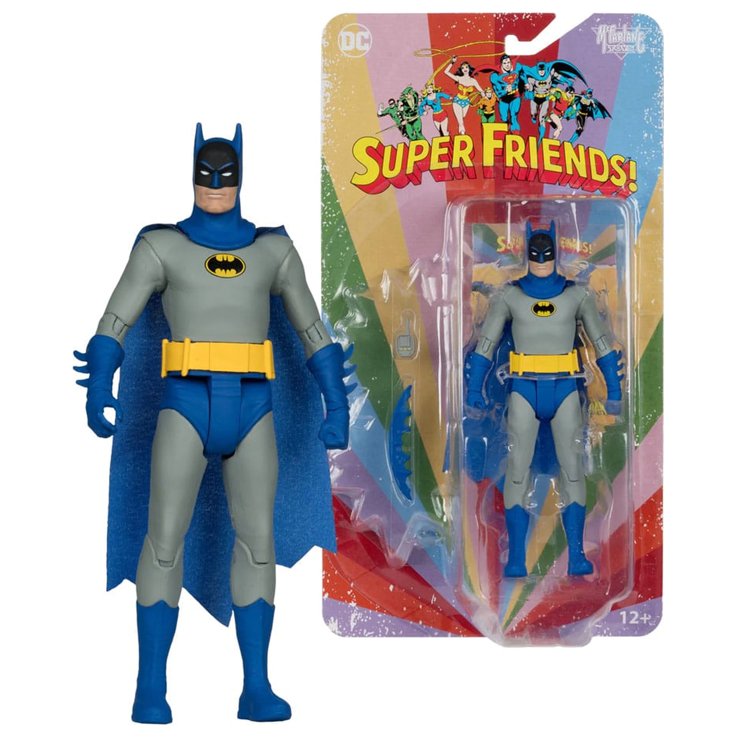 DC Retro Action figura Batman 15 cm fotografija izdelka