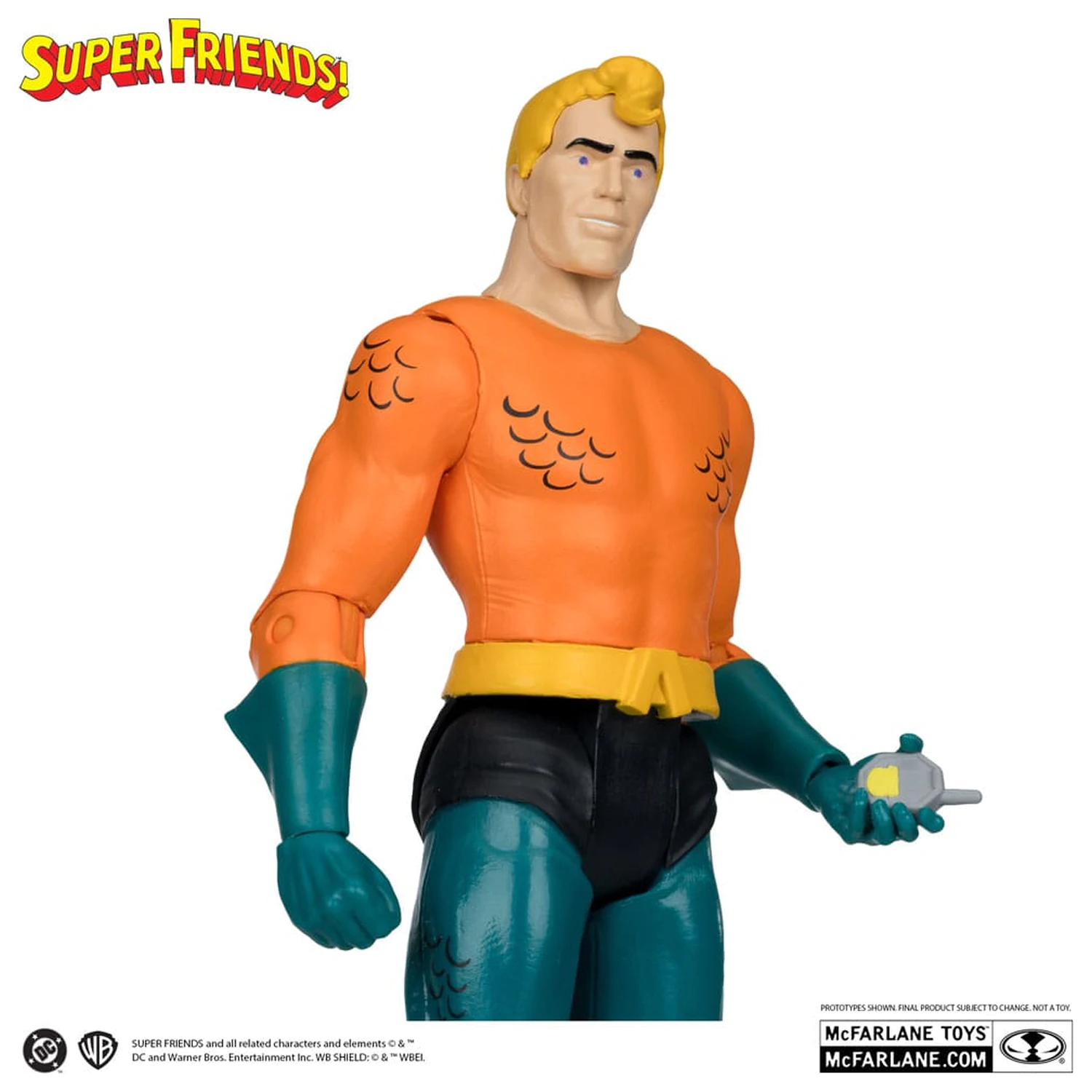 DC Retro Super Friends akcijska figura Aquaman 15 cm fotografija izdelka