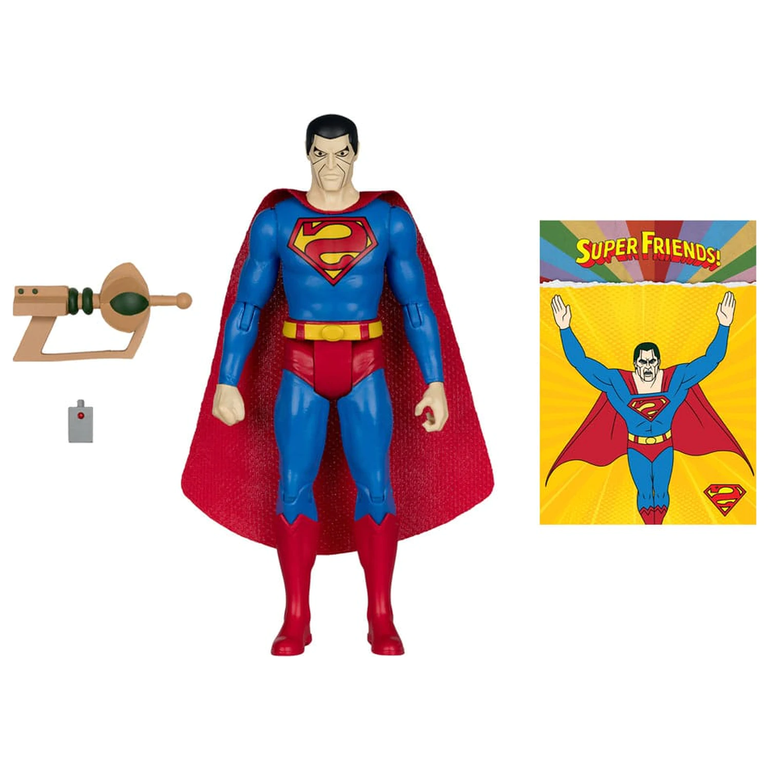 DC Retro Super Friends akcijska figura Bizarro 15 cm fotografija izdelka
