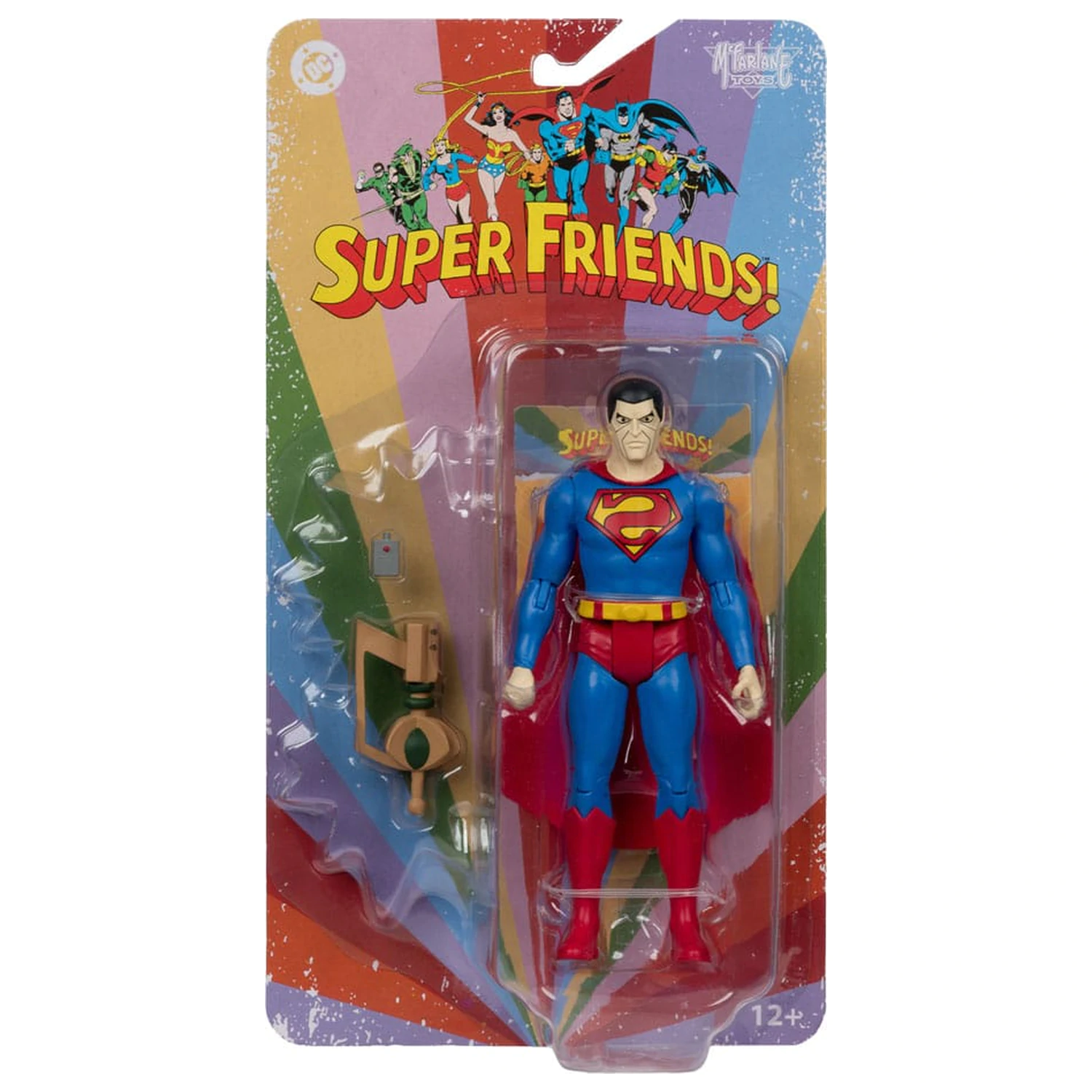 DC Retro Super Friends akcijska figura Bizarro 15 cm fotografija izdelka