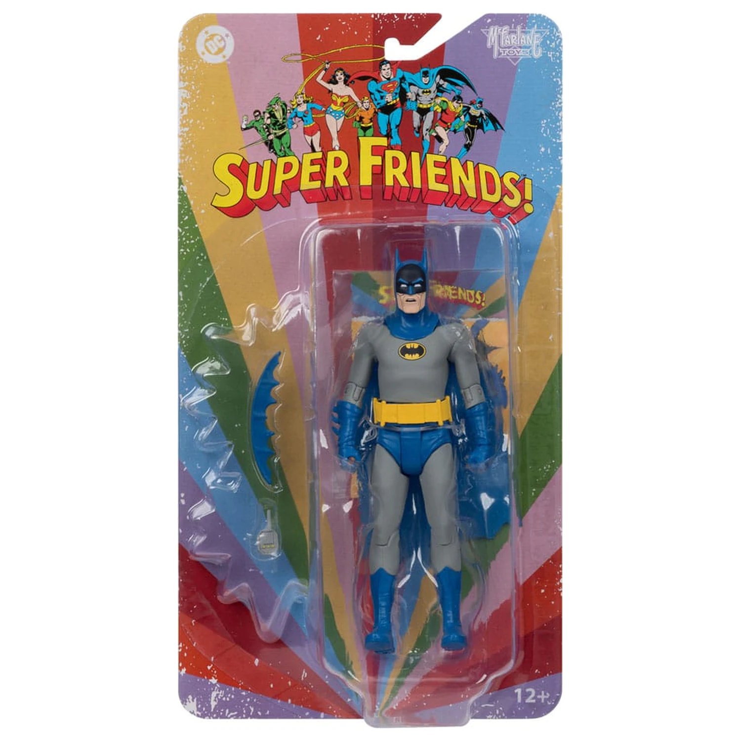 DC Retro Super Friends akcijska figura Bizarro Batman 15 cm fotografija izdelka
