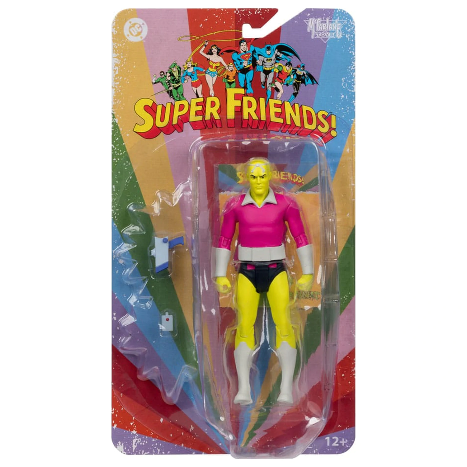 DC Retro Super Friends akcijska figura Brainiac 15 cm fotografija izdelka