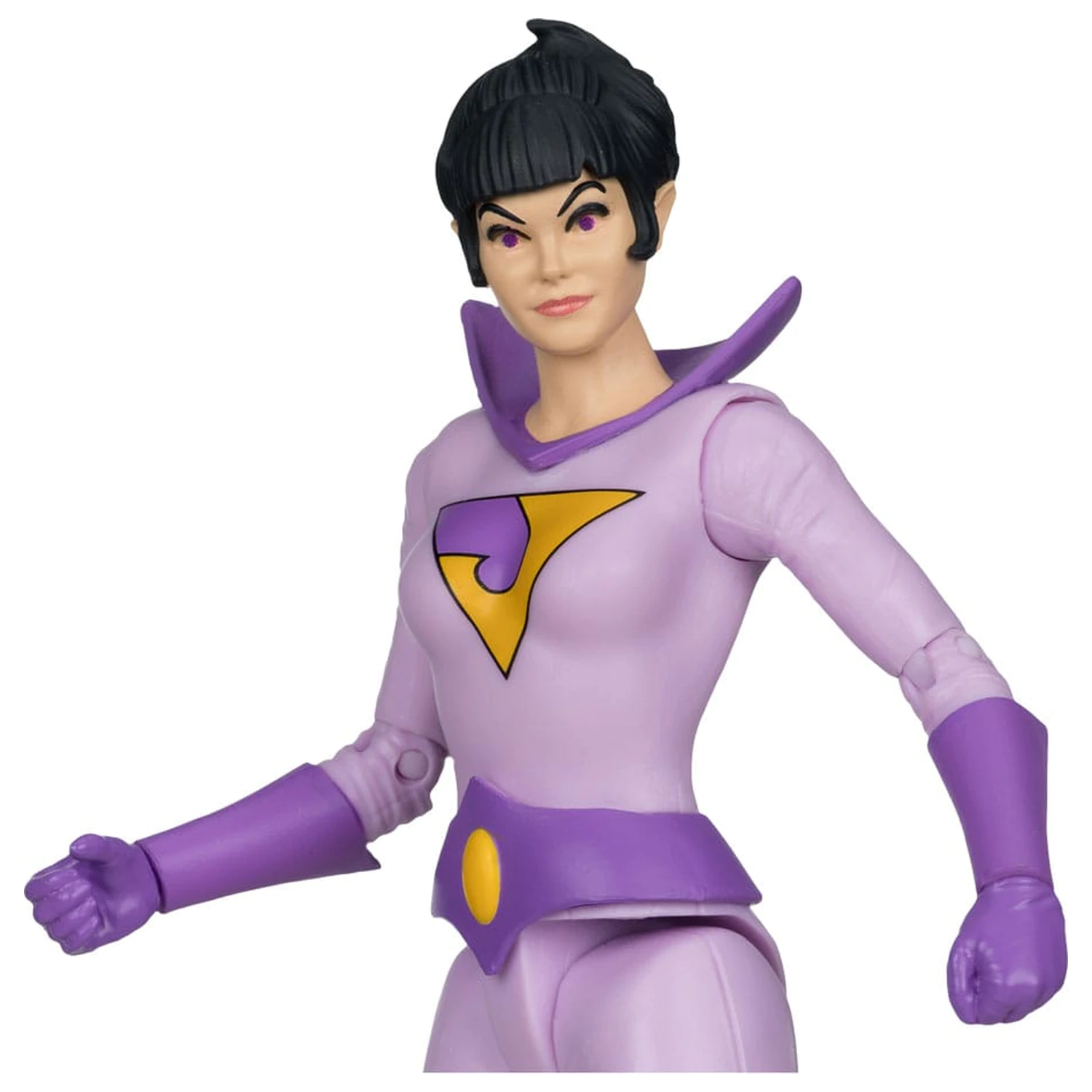 DC Retro Super Friends akcijska figura Jayna & Gleek (Red Platinum Edition) 15 cm fotografija izdelka