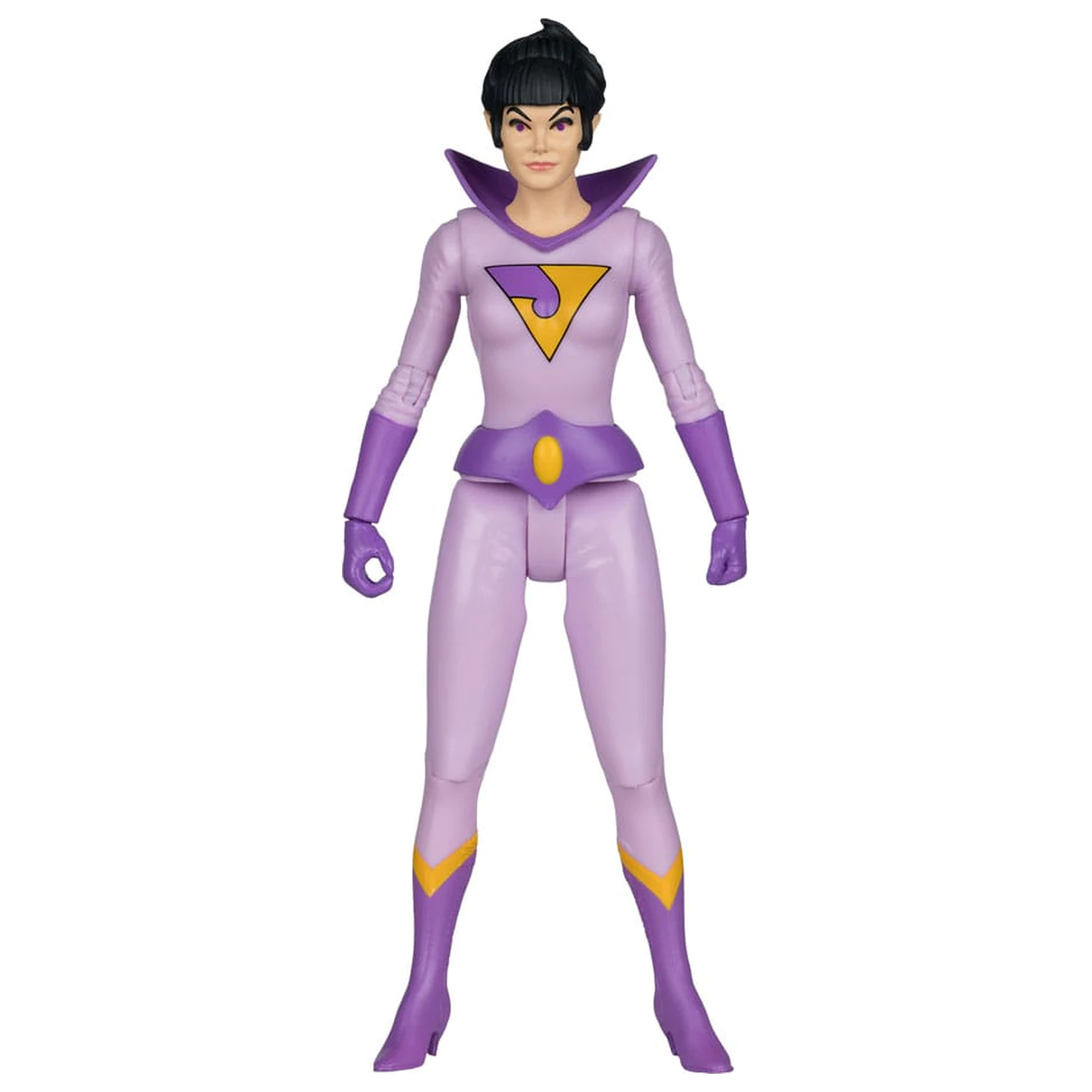 DC Retro Super Friends akcijska figura Jayna & Gleek (Red Platinum Edition) 15 cm fotografija izdelka
