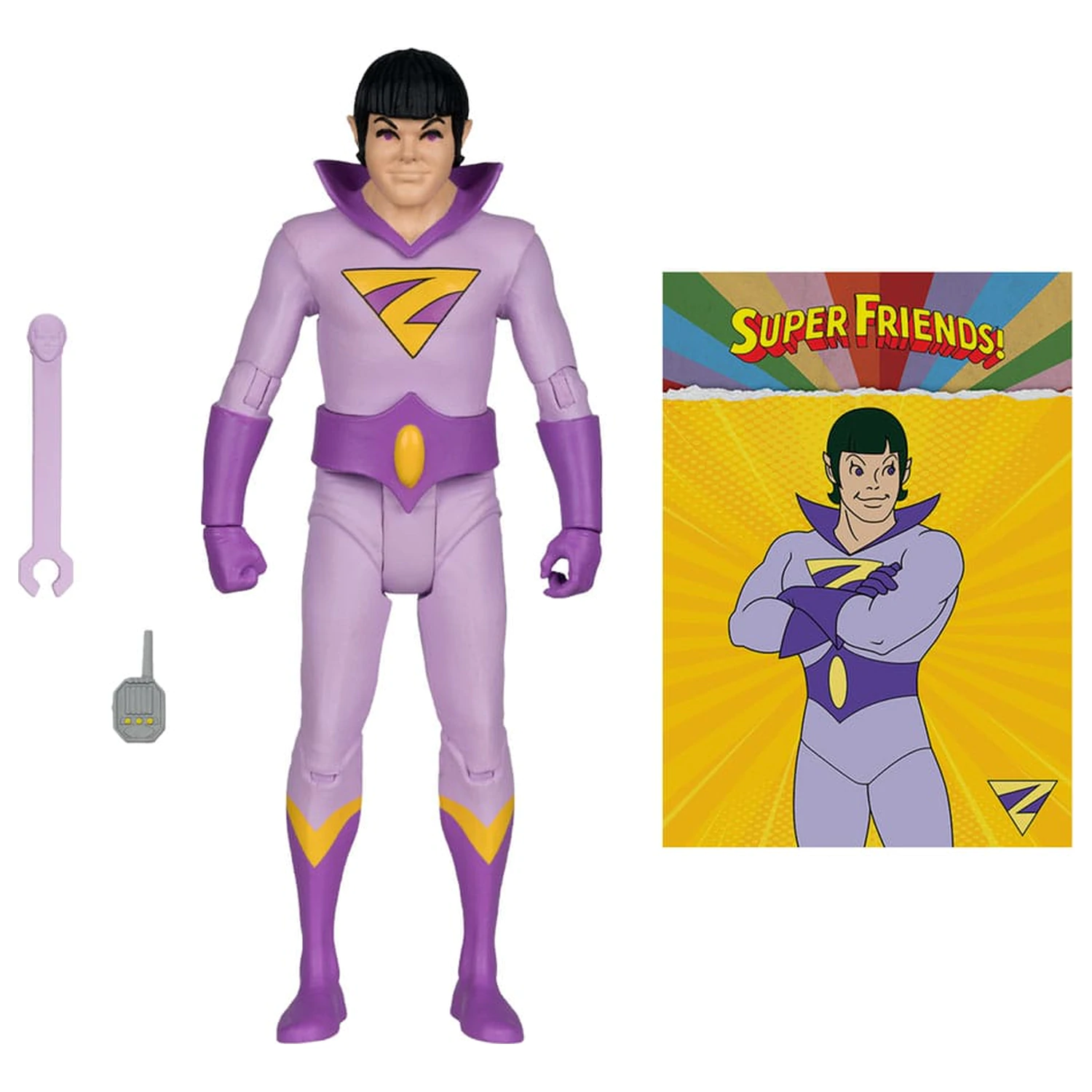 DC Retro Super Friends akcijska figura Zan 15 cm fotografija izdelka