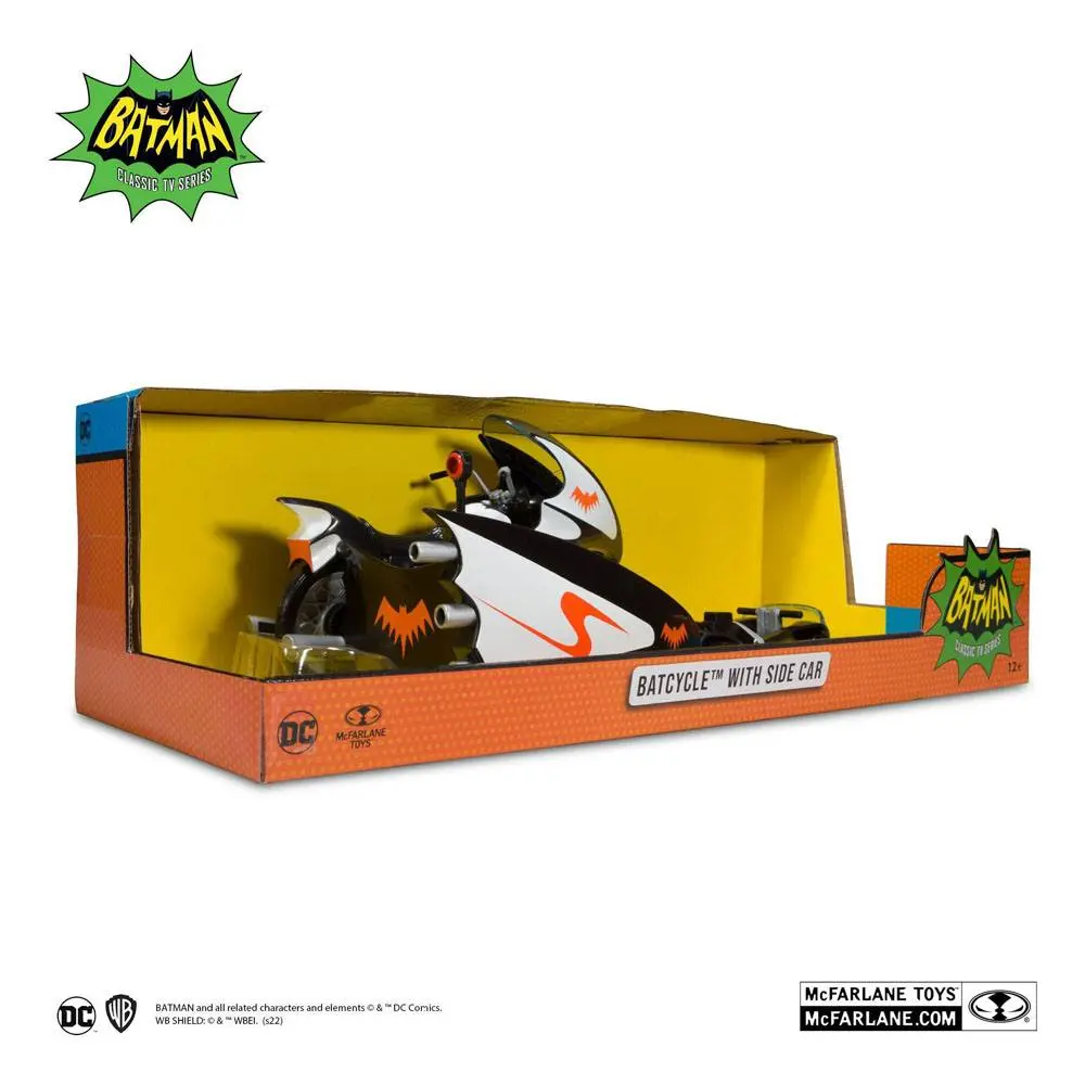 DC Retro Vozilo Batmotor s stransko prikolico fotografija izdelka
