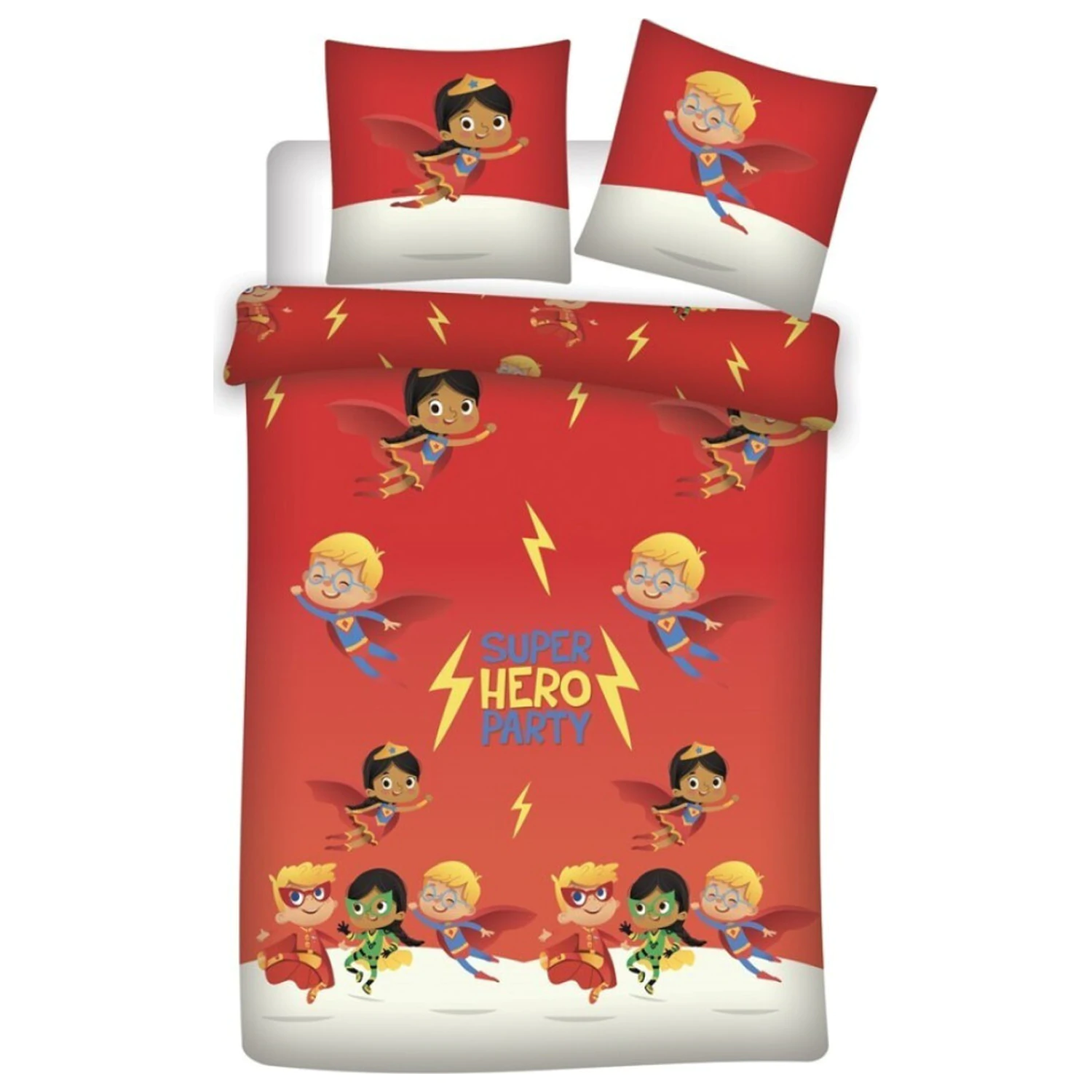 DC Super Hero Mini Friends prevleka za odejo fotografija izdelka