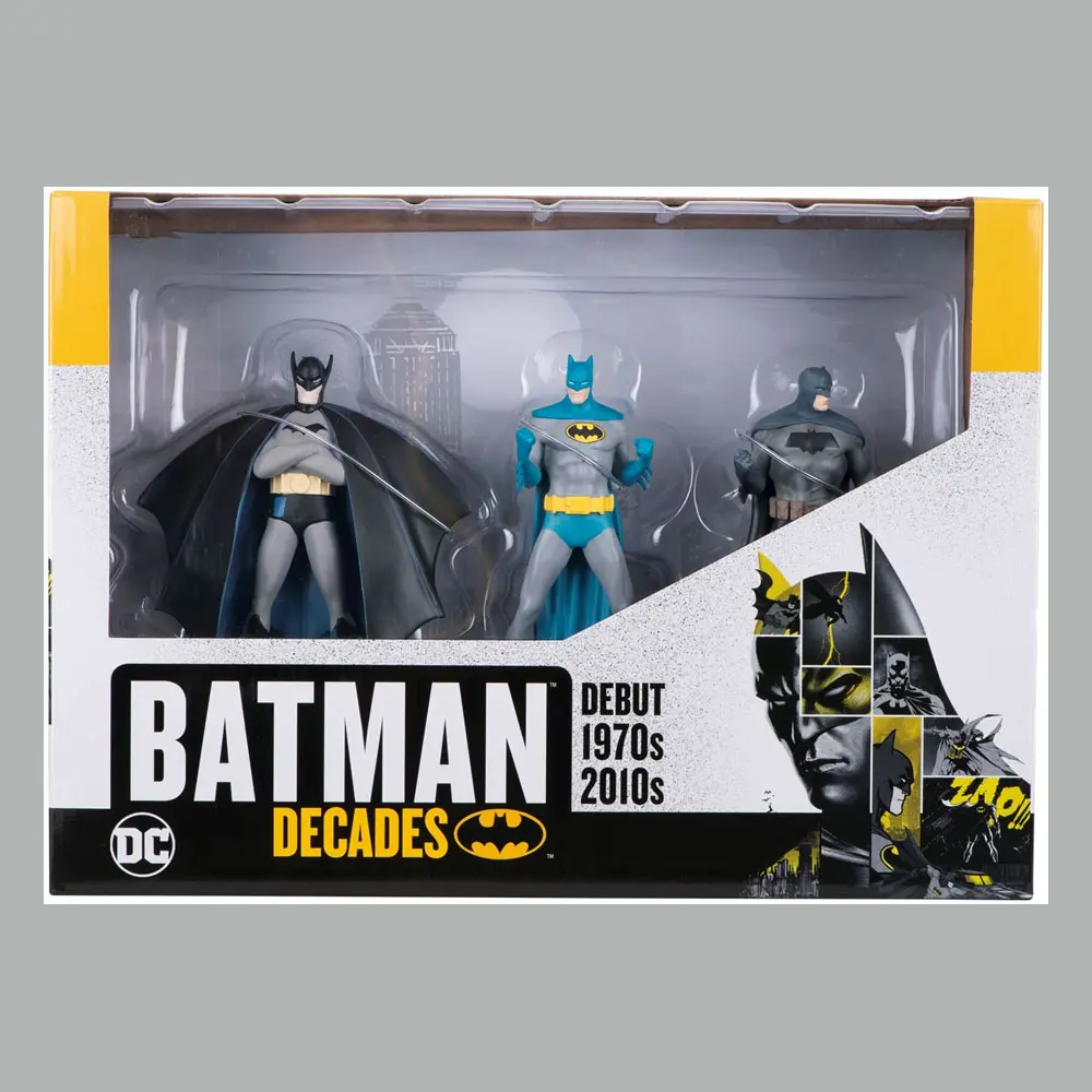 DC: The Batman Decades Collection kip 1/16 Batman komplet škatle fotografija izdelka