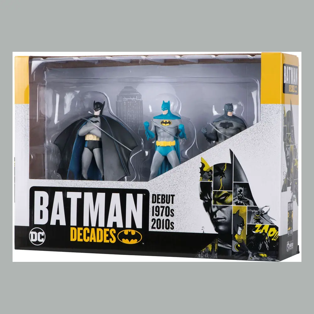 DC: The Batman Decades Collection kip 1/16 Batman komplet škatle fotografija izdelka