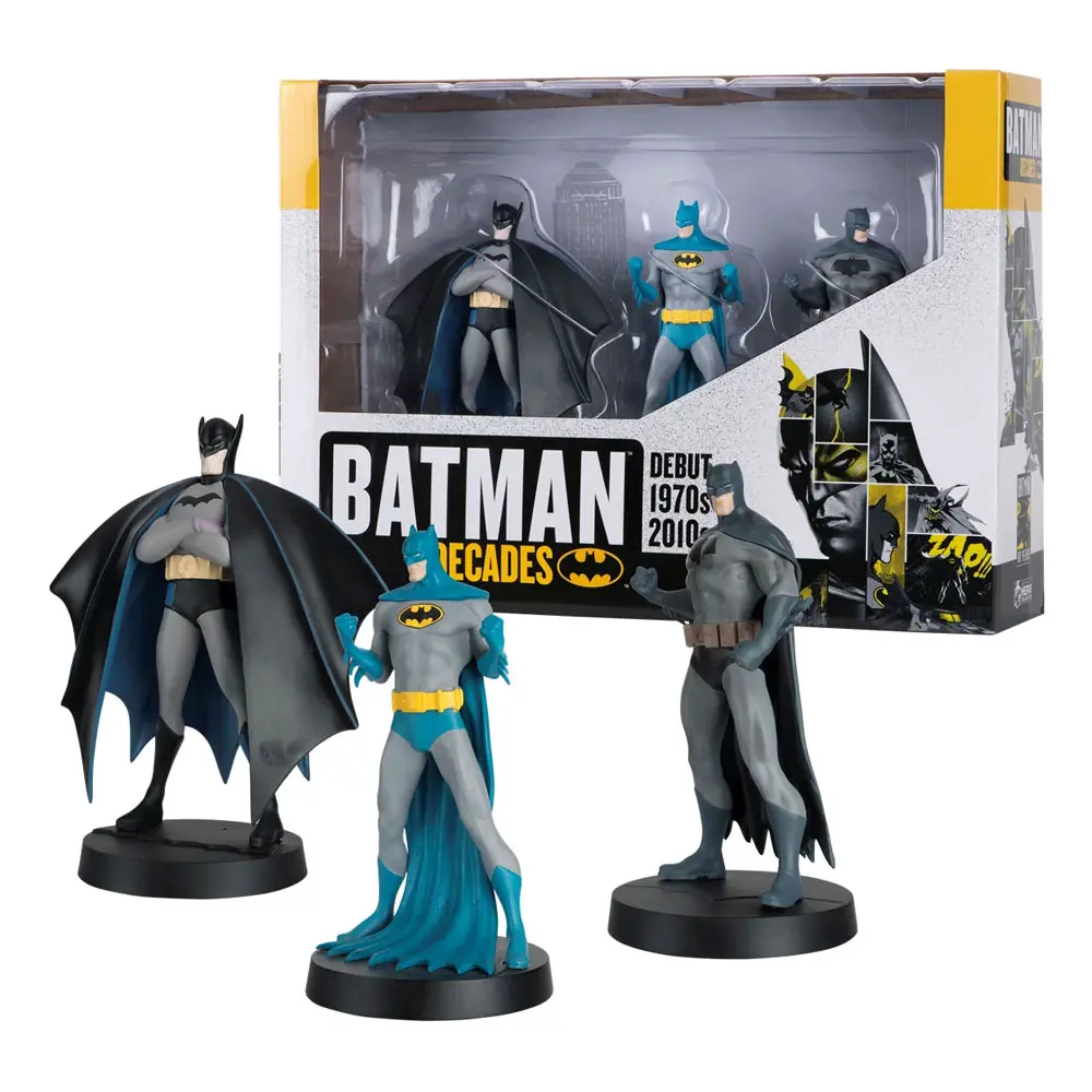 DC: The Batman Decades Collection kip 1/16 Batman komplet škatle fotografija izdelka