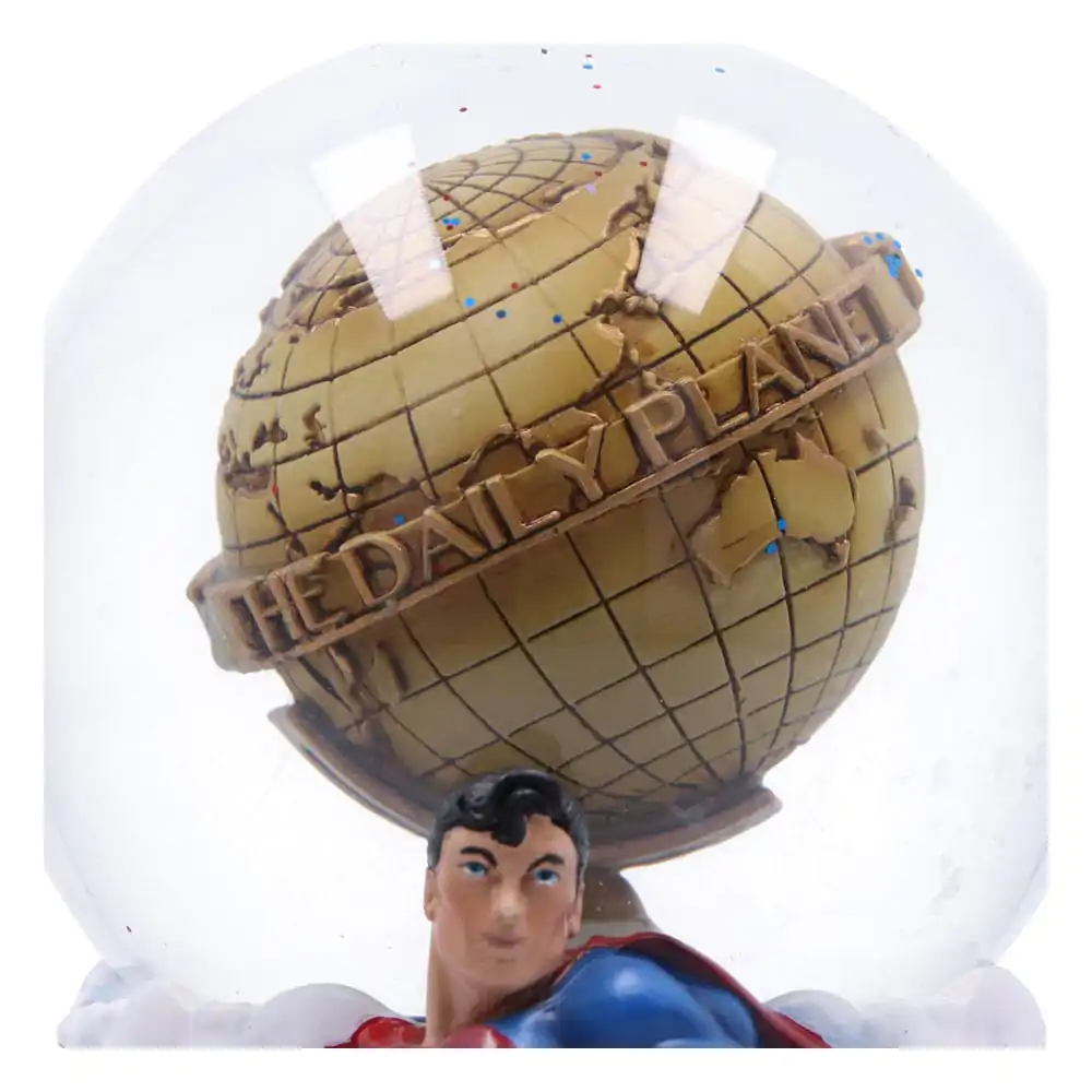 DC The Daily Planet Superman snežna krogla fotografija izdelka