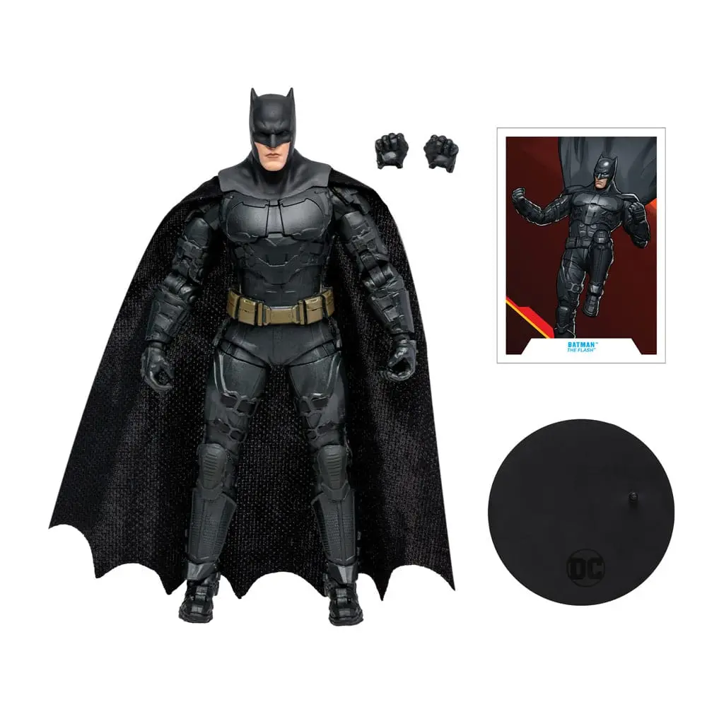 DC The Flash Movie Action Figura Batman (Ben Affleck) 18 cm fotografija izdelka