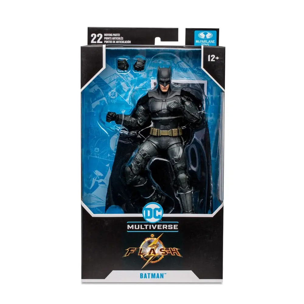 DC The Flash Movie Action Figura Batman (Ben Affleck) 18 cm fotografija izdelka