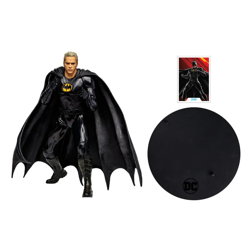 DC The Flash Movie Kip Batman Multiverse Unmasked (Gold Label) 30 cm fotografija izdelka