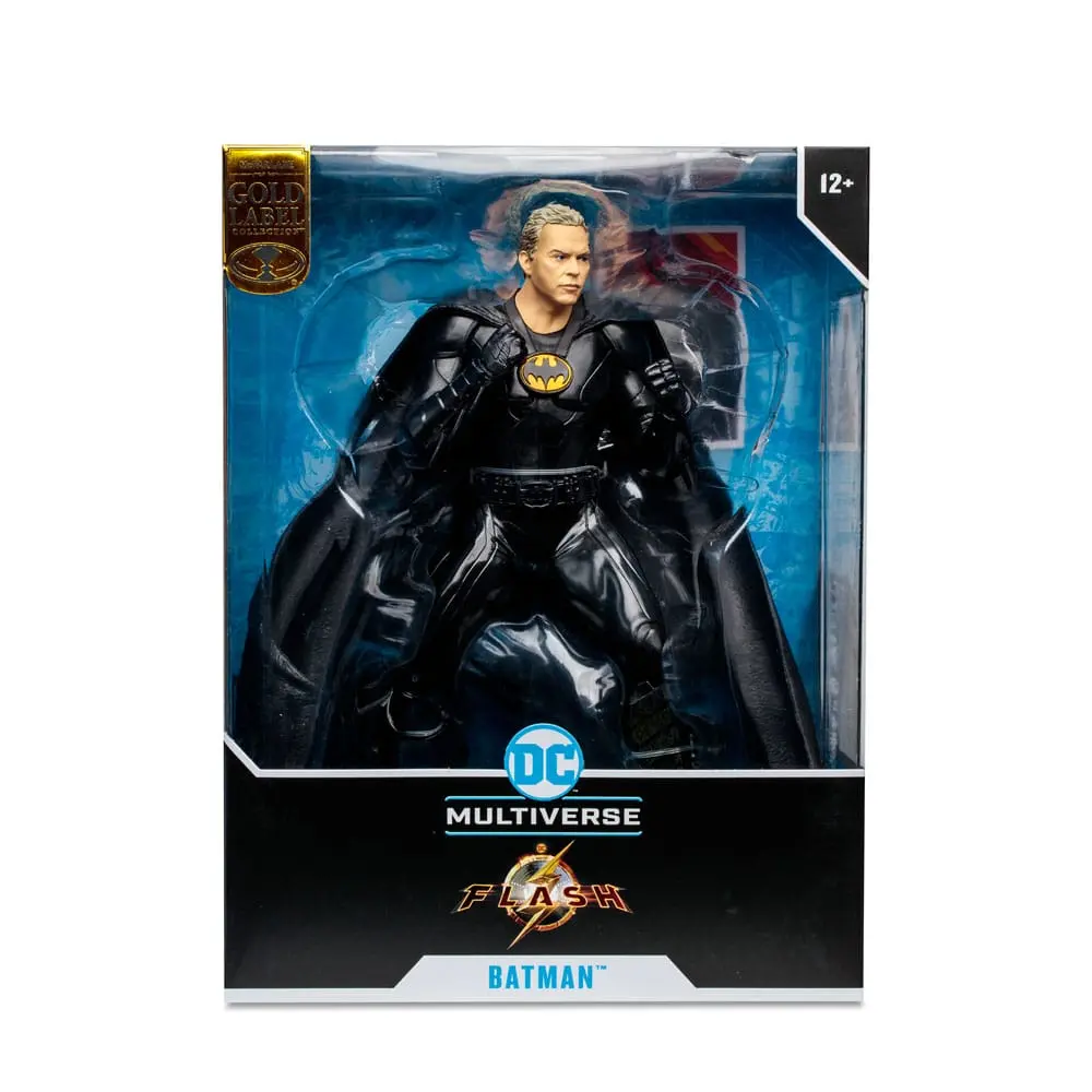 DC The Flash Movie Kip Batman Multiverse Unmasked (Gold Label) 30 cm fotografija izdelka