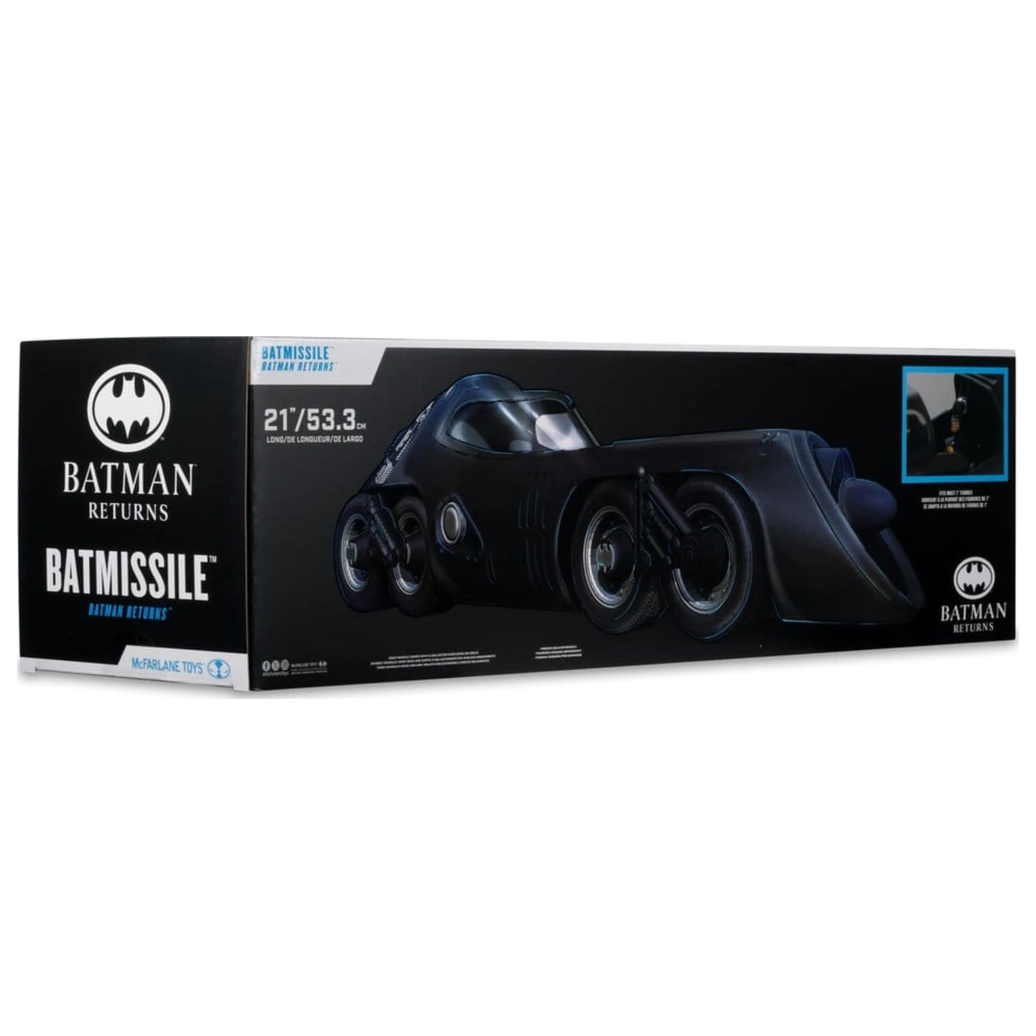 DC Theatrical Vehicle Batmissile (Batman Returns) 54 cm fotografija izdelka