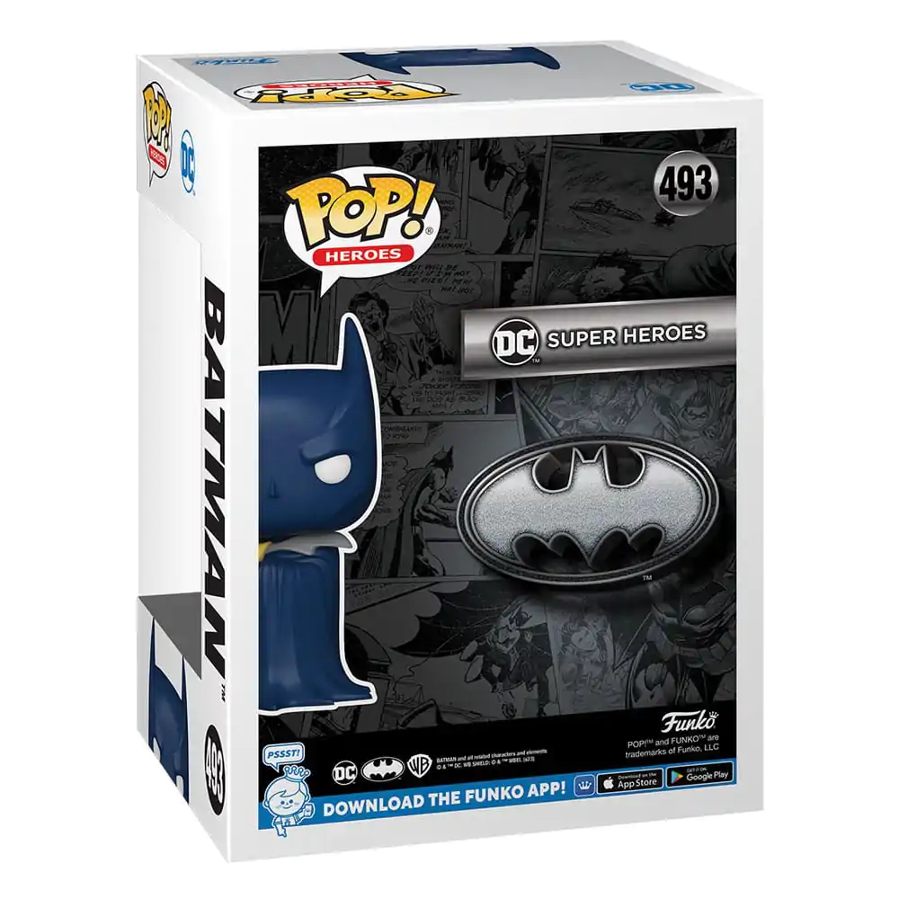 DC Thru The Years Funko POP! Heroes Vinil Figurice Batman 1M 9 cm fotografija izdelka