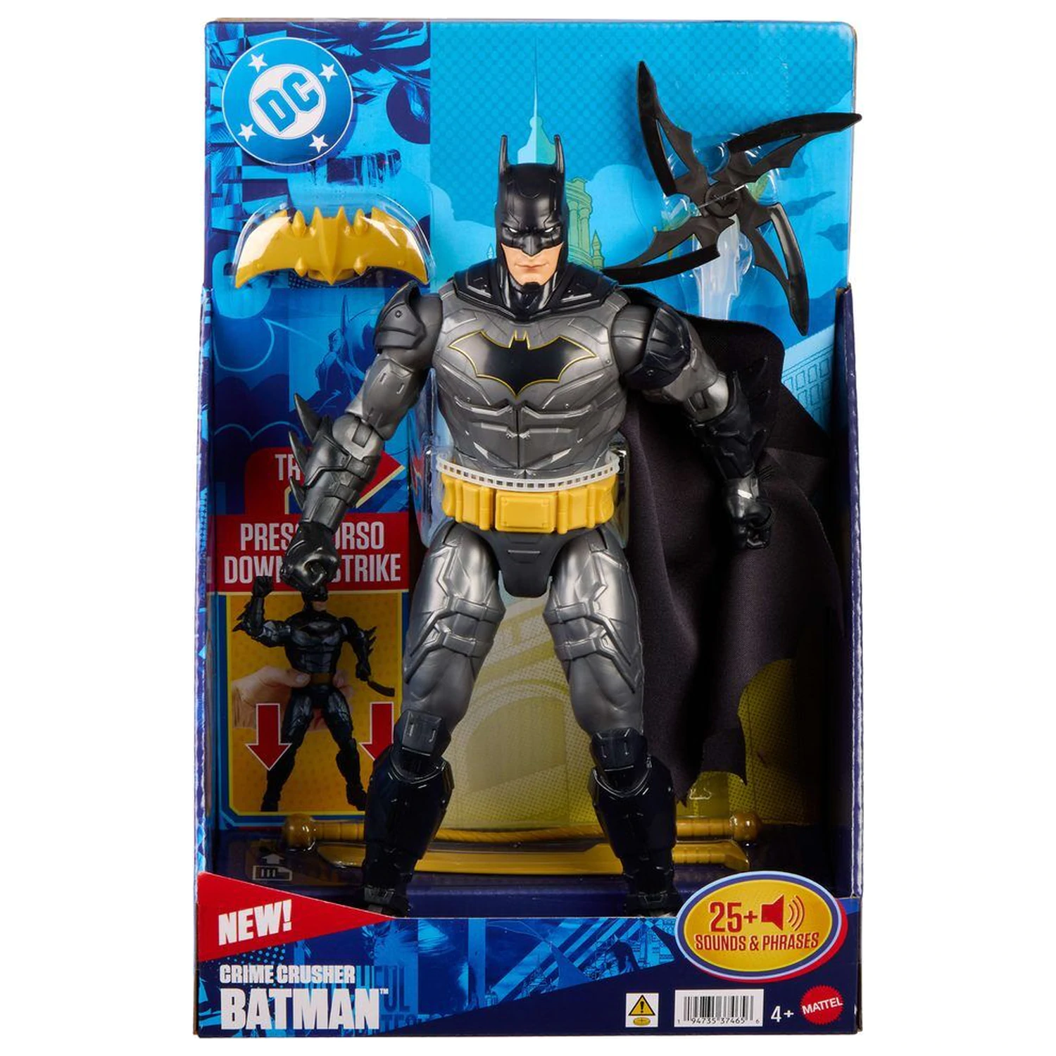 DC Universe Batman zvočna figura 30cm fotografija izdelka