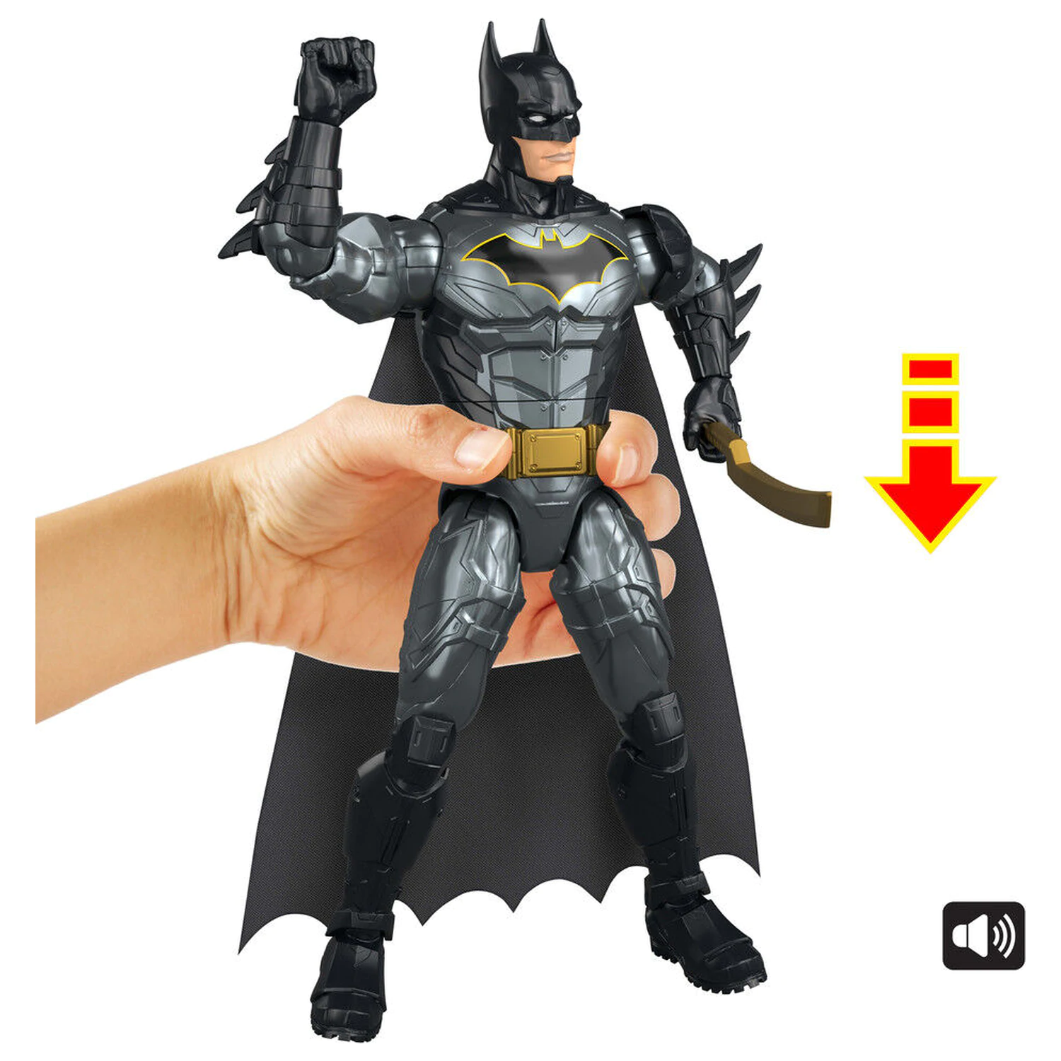 DC Universe Batman zvočna figura 30cm fotografija izdelka
