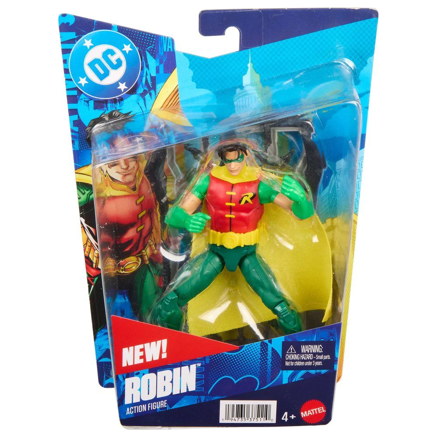 DC Universe Robin figura 15cm fotografija izdelka