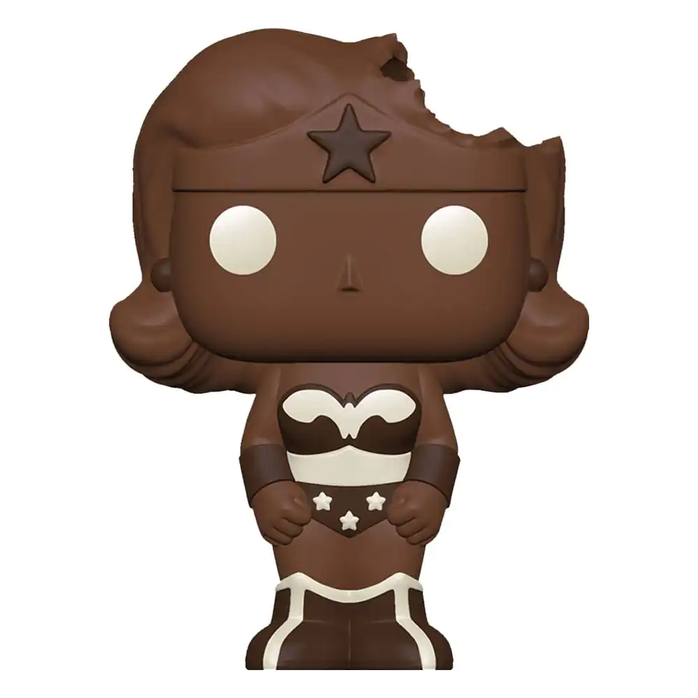 DC Valentines POP! Heroes Vinilna Figura Wonder Woman (Val Choc) 9 cm fotografija izdelka