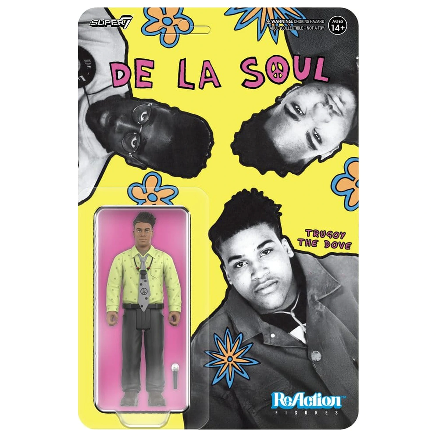 De La Soul ReAction akcijska figura val 01 David "Trugoy the Dove" Jolicoeur (Me, Myself & I) fotografija izdelka