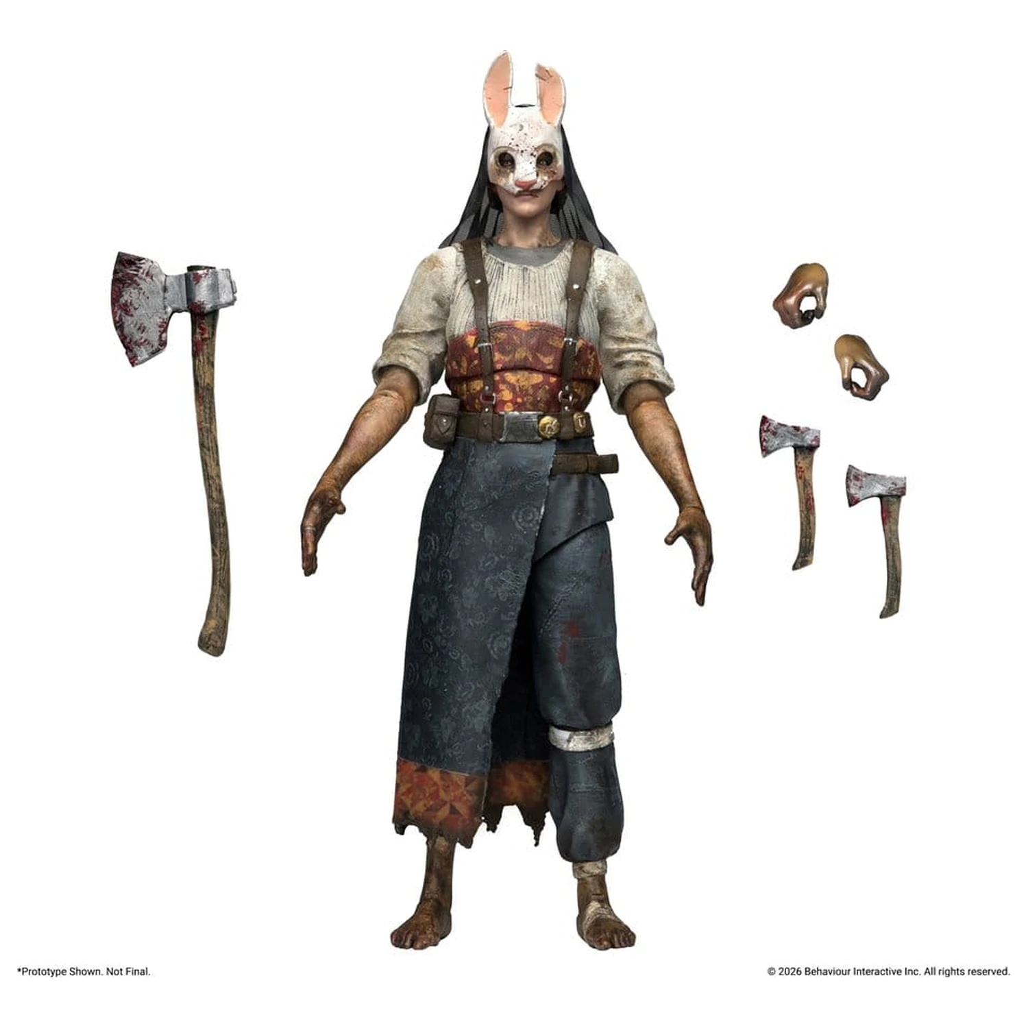 Dead by Daylight akcijska figura Huntress 18 cm fotografija izdelka