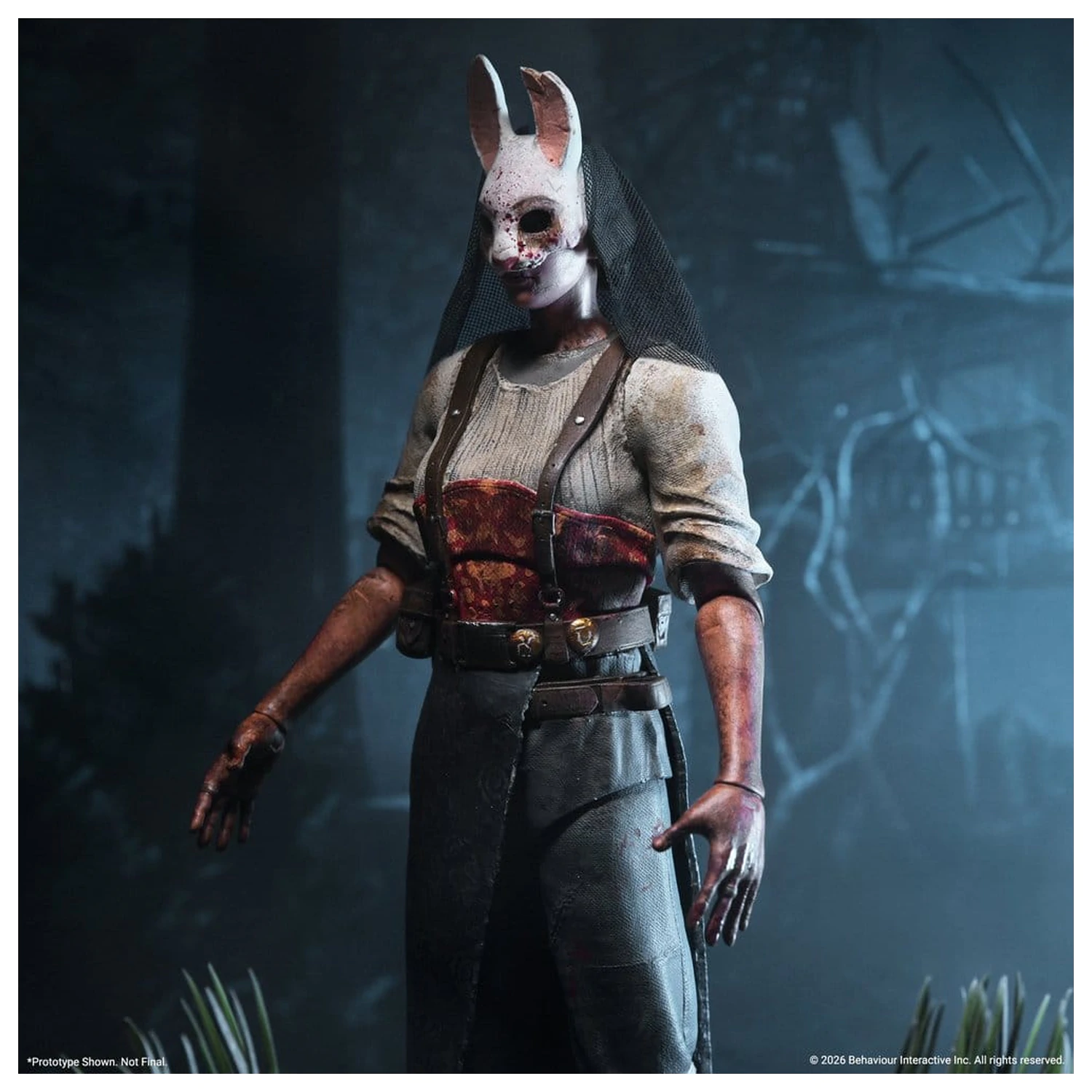 Dead by Daylight akcijska figura Huntress 18 cm fotografija izdelka