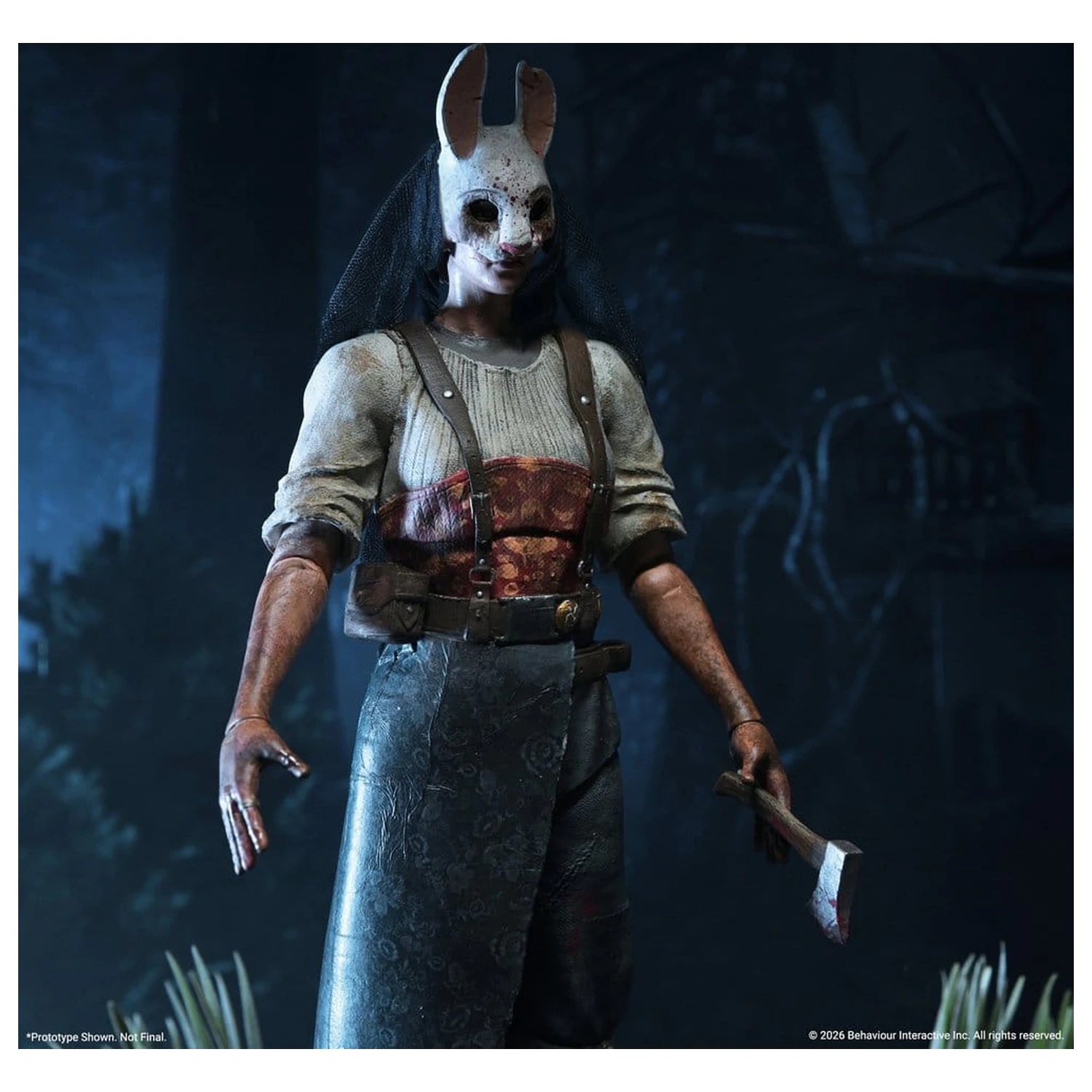 Dead by Daylight akcijska figura Huntress 18 cm fotografija izdelka