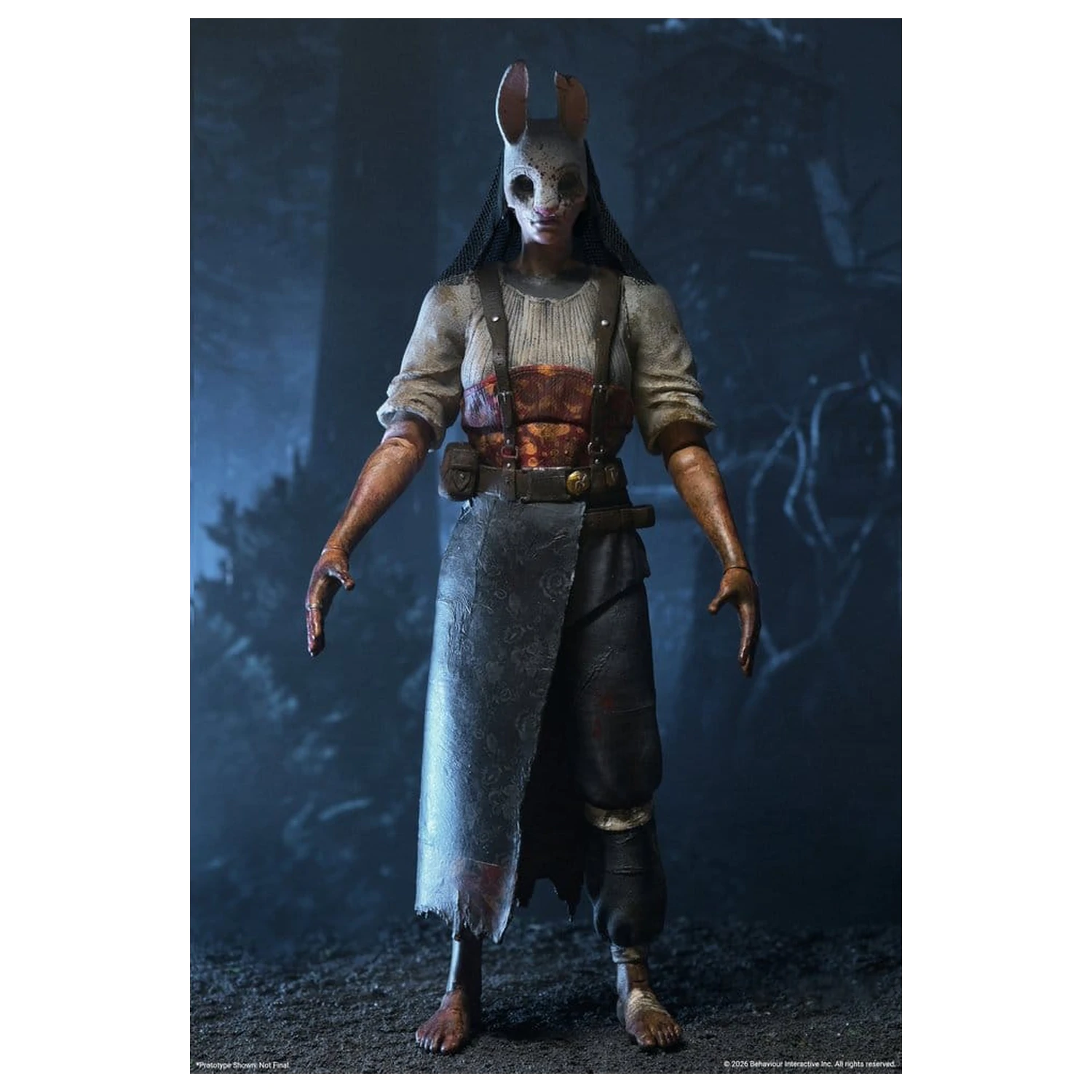 Dead by Daylight akcijska figura Huntress 18 cm fotografija izdelka